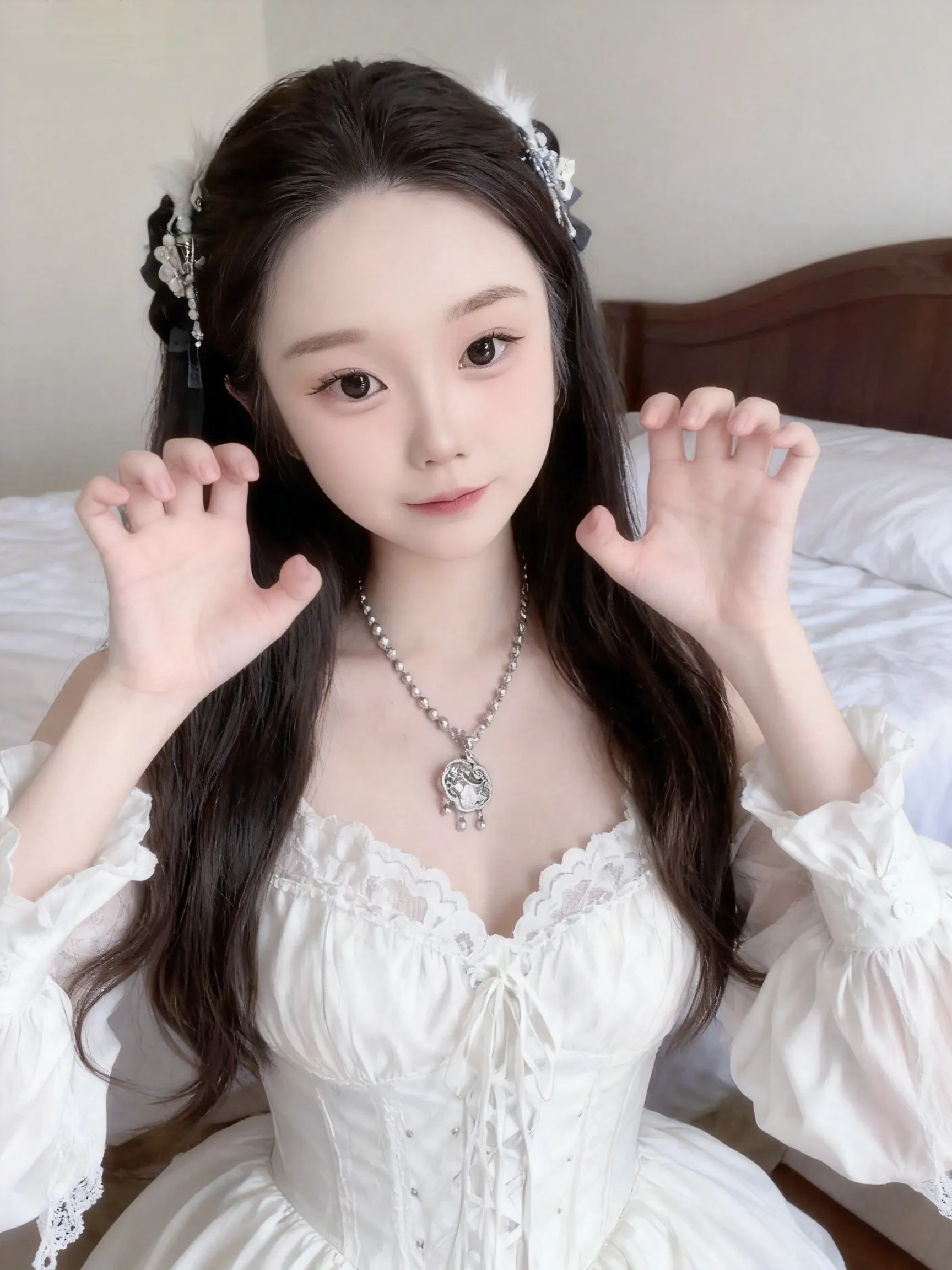 周浦落落  极品白小纯