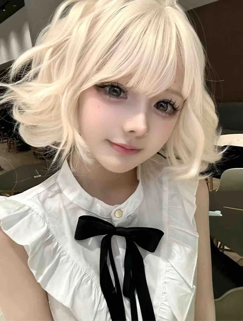 童颜巨乳 超大眼睛美女 极品幼齿 Gallery 2