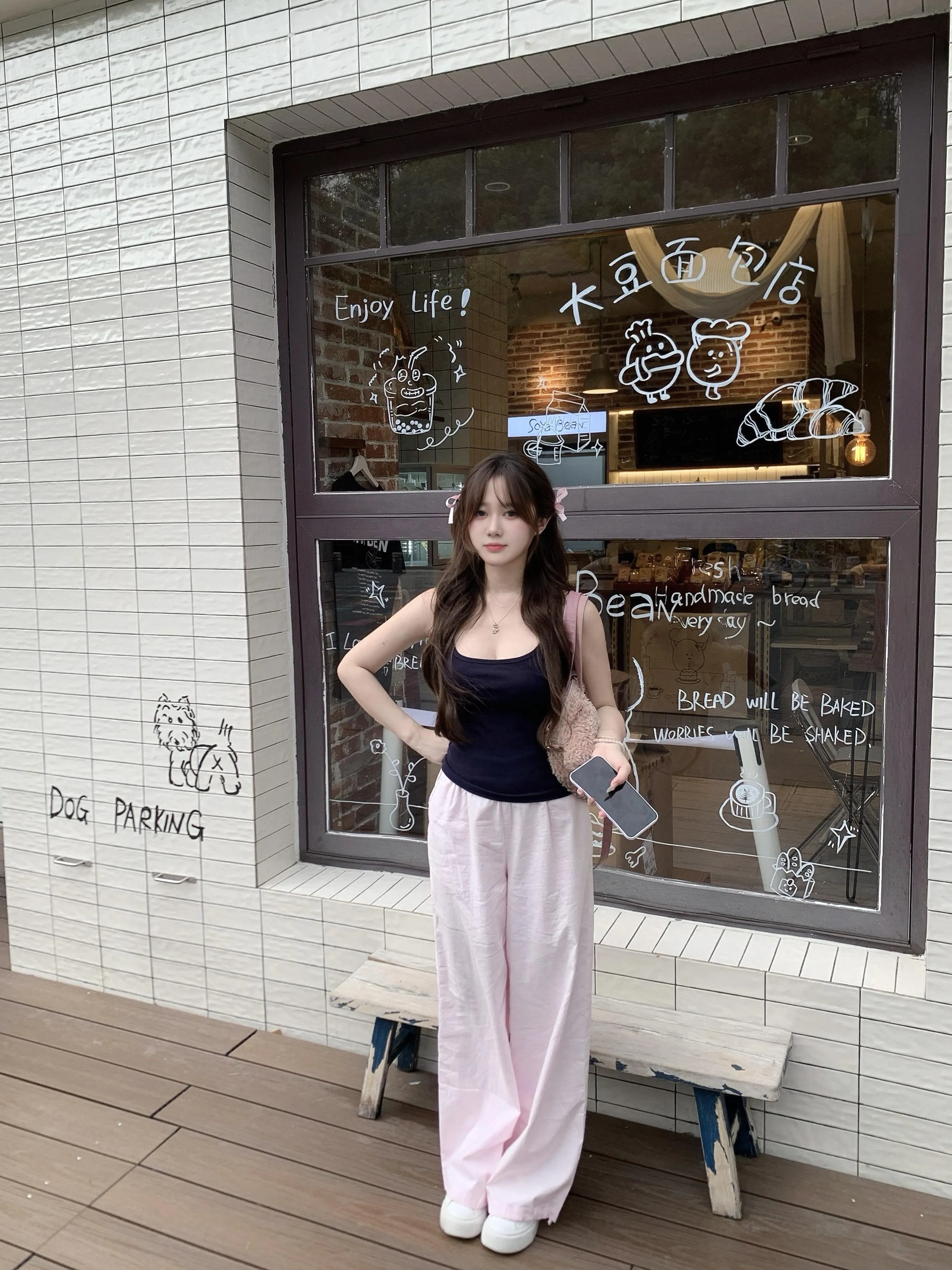 闵行梦雨 清新小甜妹 刚入行 清纯可爱 Gallery 6