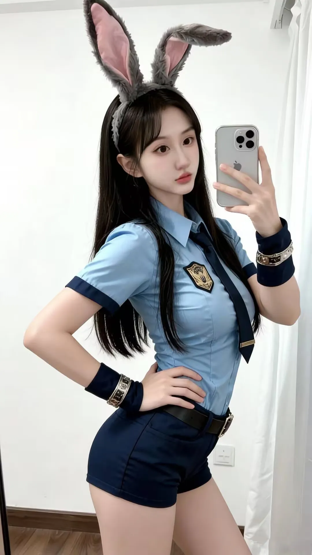 普陀07嫩白虎纯🈚 点点 新人刚破处下海 Gallery 5