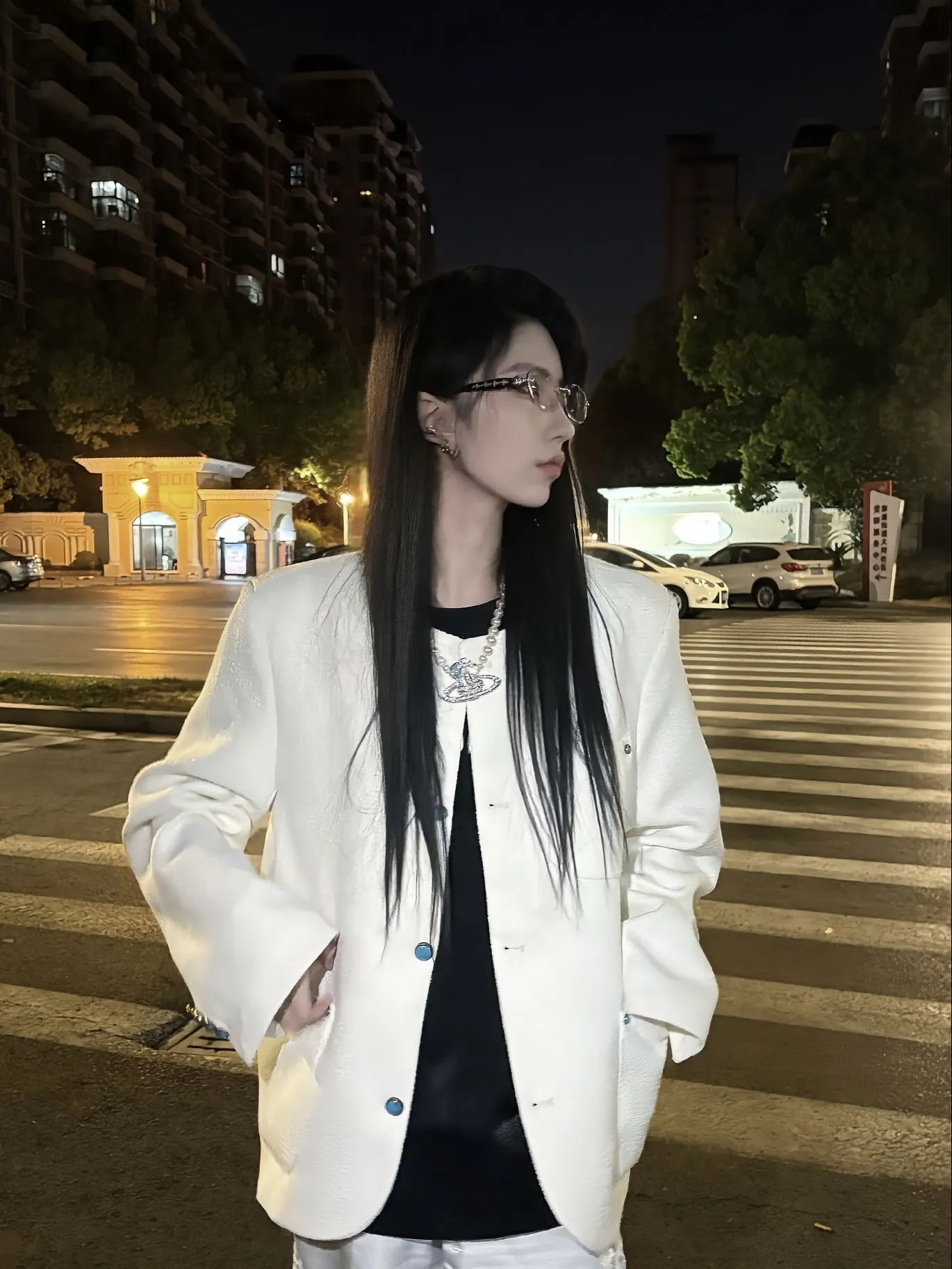 浦东 灵妹( 唇钉 大眼 金发 长腿 精灵耳 ) Gallery 3