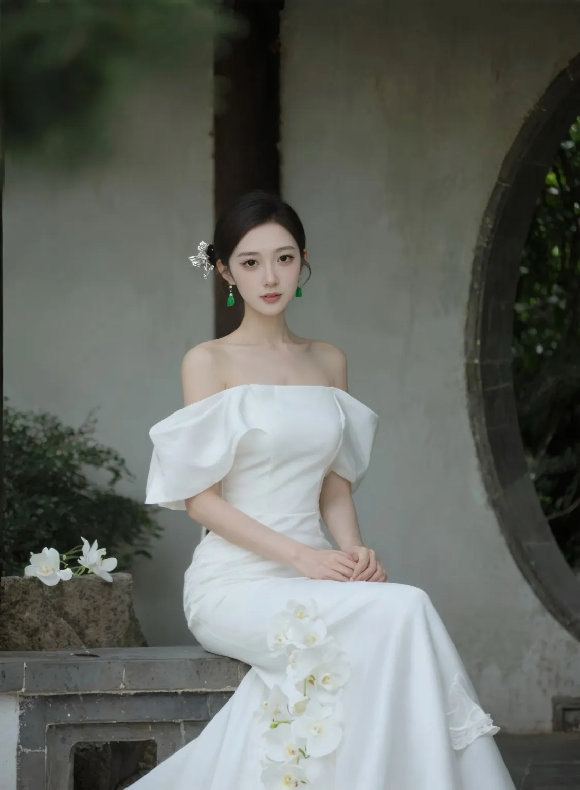 嘉定白露 古风美女 Gallery 6