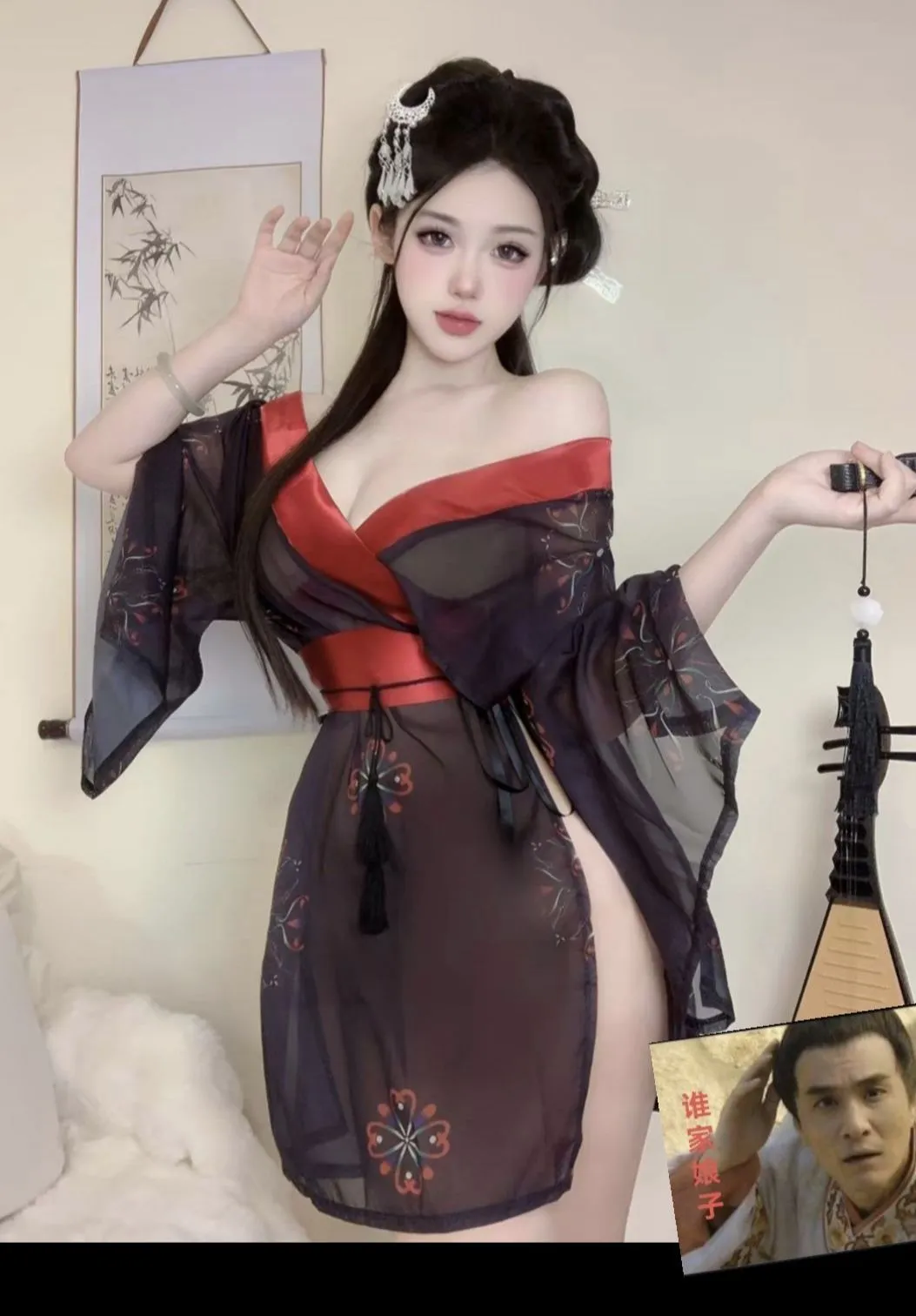 闵行潘金莲白虎穴06全能特服 Gallery 4