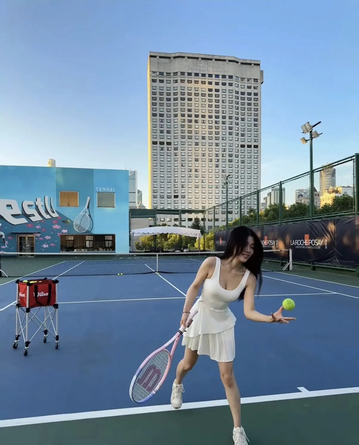 小叮，网球教练皮肤紧致奶子有弹性🔥 Gallery 5