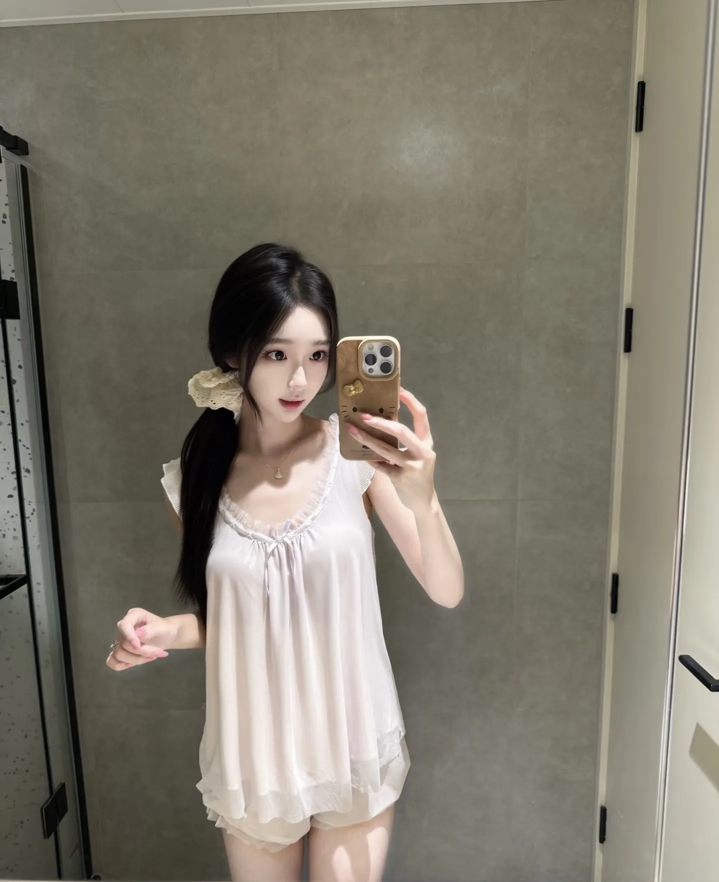 天生炮架 冰冰 白虎首开