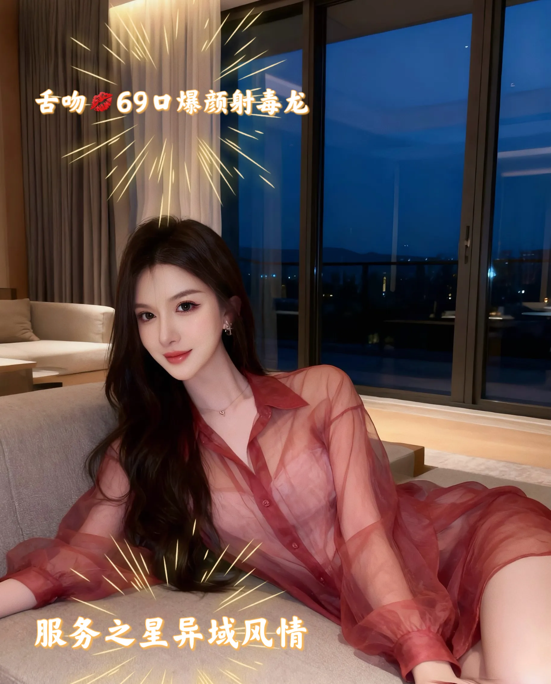 俄罗斯🇷🇺混血女友美晴