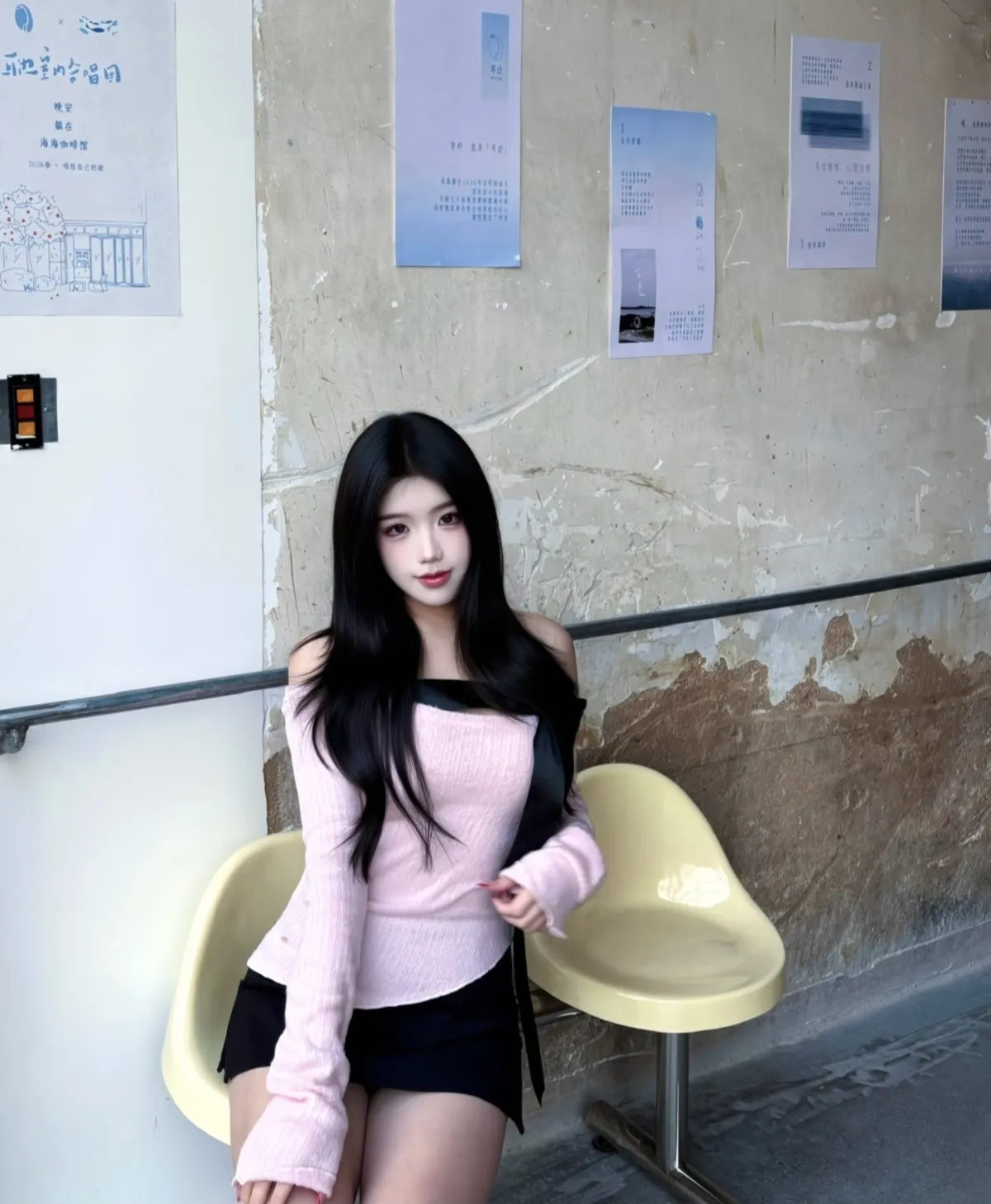 闵行06范玮琪清纯白虎筷子腿嫩妹 Gallery 3