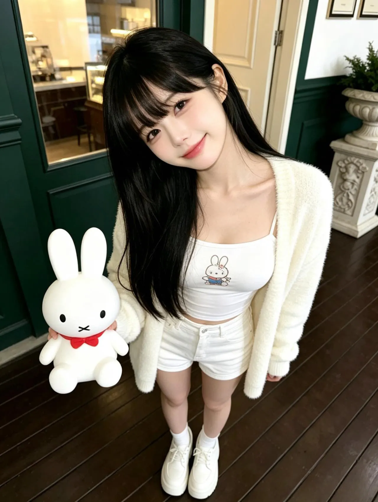 a137舌钉萌妹白虎萌萌可纯可御 畫廊 6