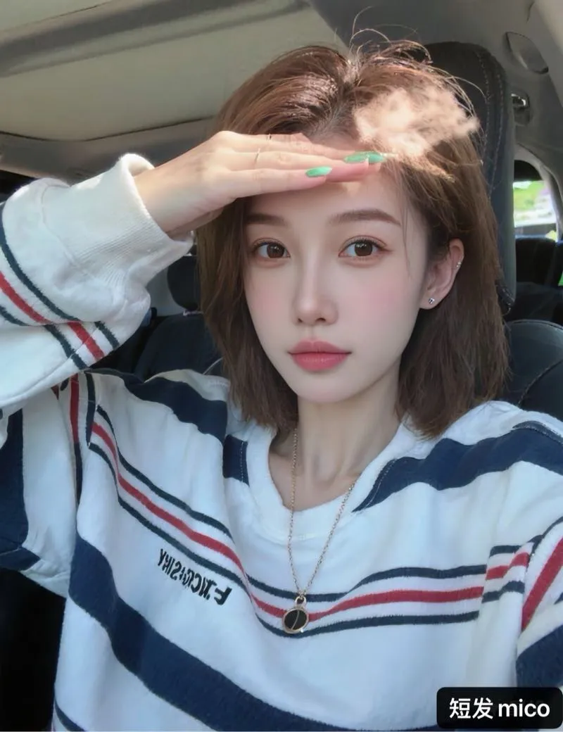 静安普陀🔥新人短发mico🔥 Gallery 1