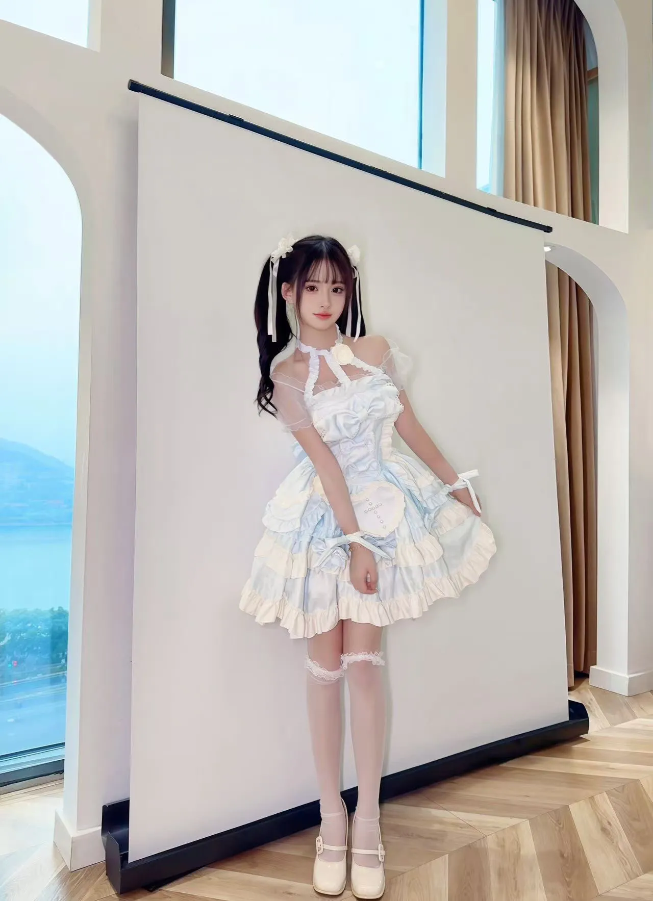 白🐯超级淫娃水帘洞「奈奈」外纯内骚学生✨ Gallery 2
