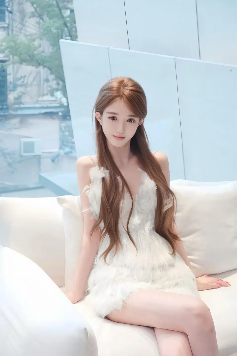 1961-170D 浦东极品高白醇清纯甜美 갤러리 3