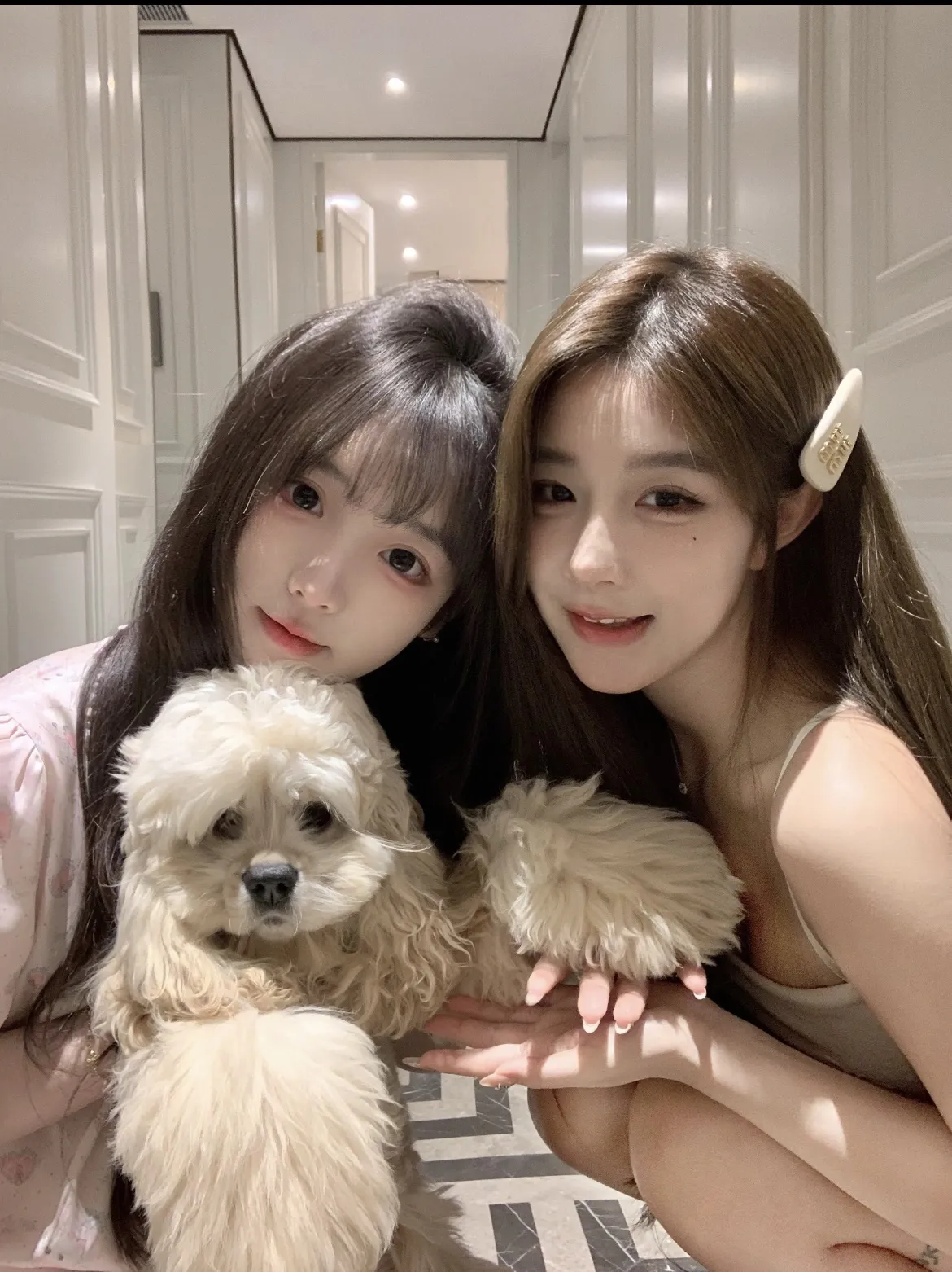 姐妹花 楠楠闹闹双倍快乐 Gallery 2