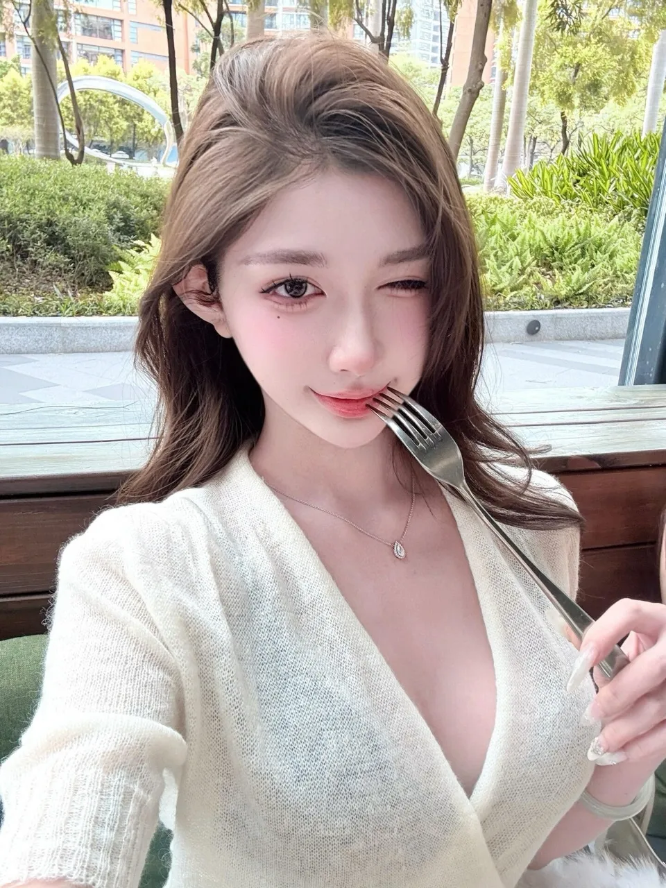 055新人混血御姐首开