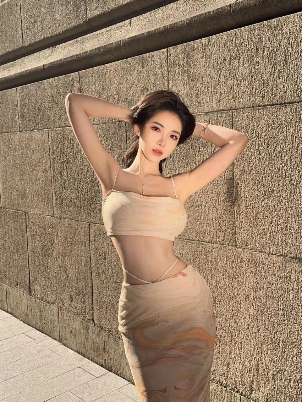 颖儿  气质健身博主  蜜桃臀 马甲线 Gallery 2