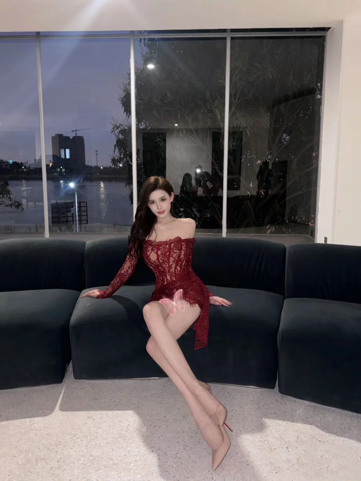 Y4468A-185 普陀硬五冠军小姐模特 ギャラリー 3