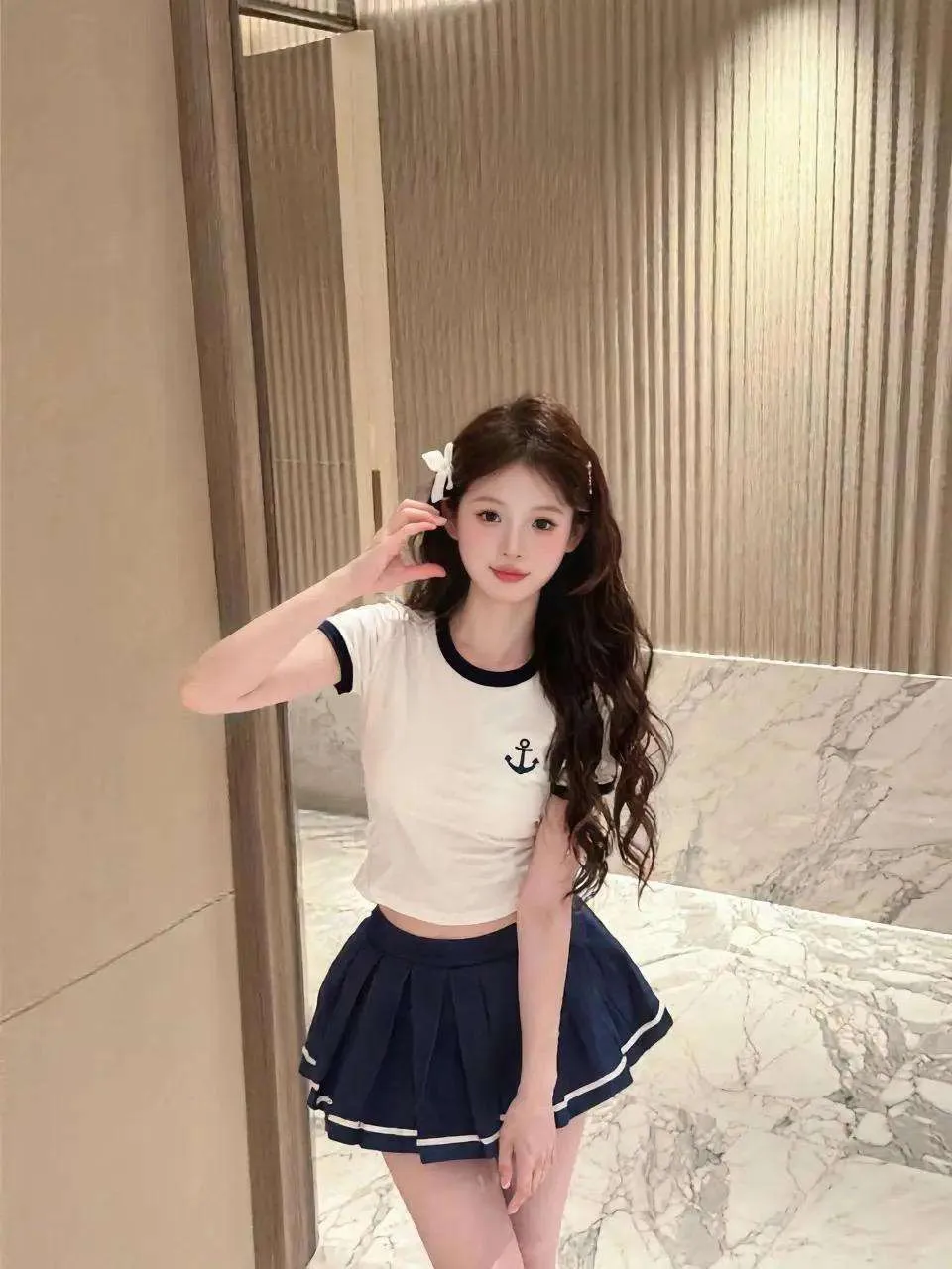 编号Y3255B-小鱼 浦东极品纯欲学生妹 Gallery 3