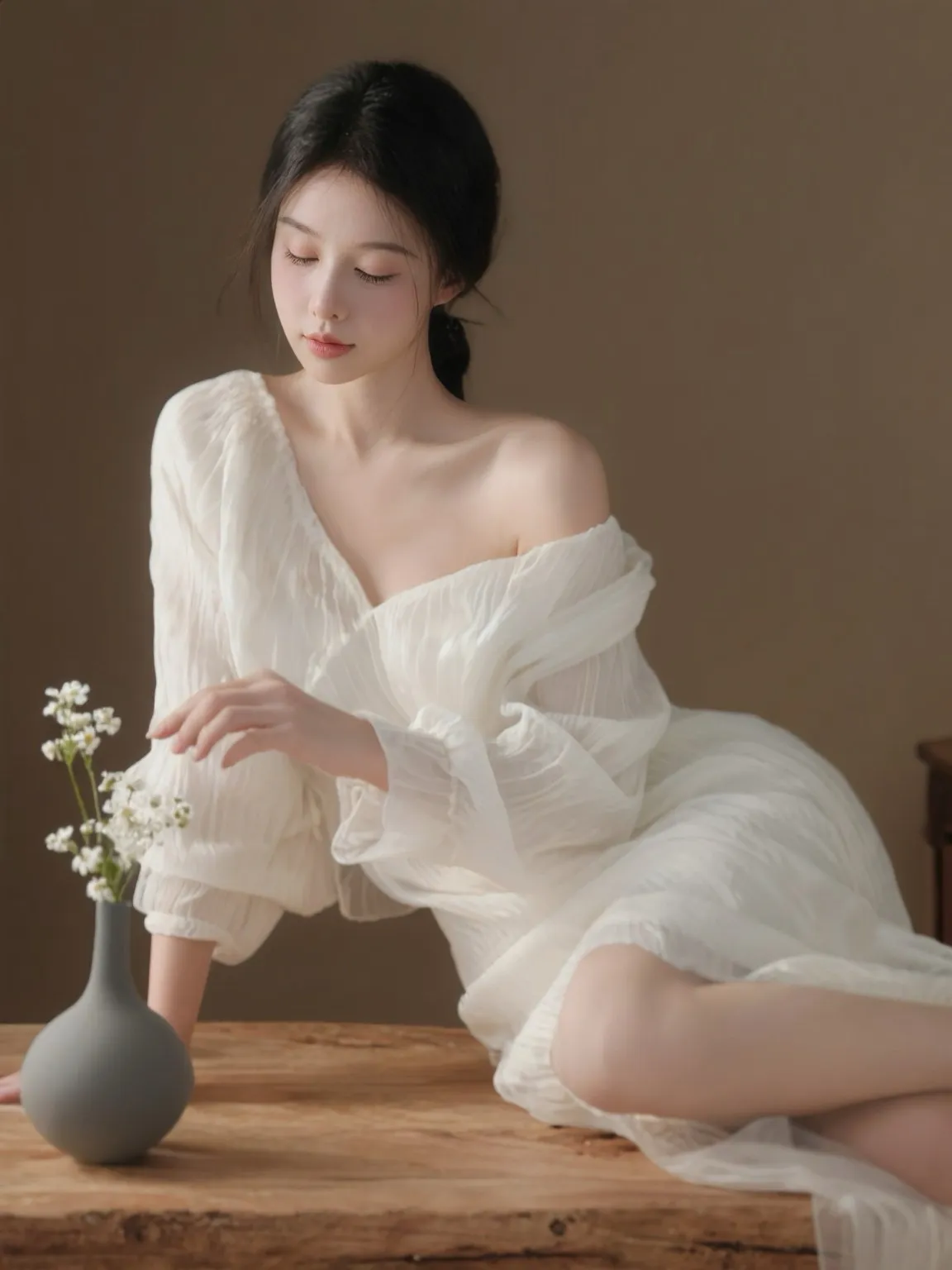 普陀清妍  古风小美女 Gallery 5