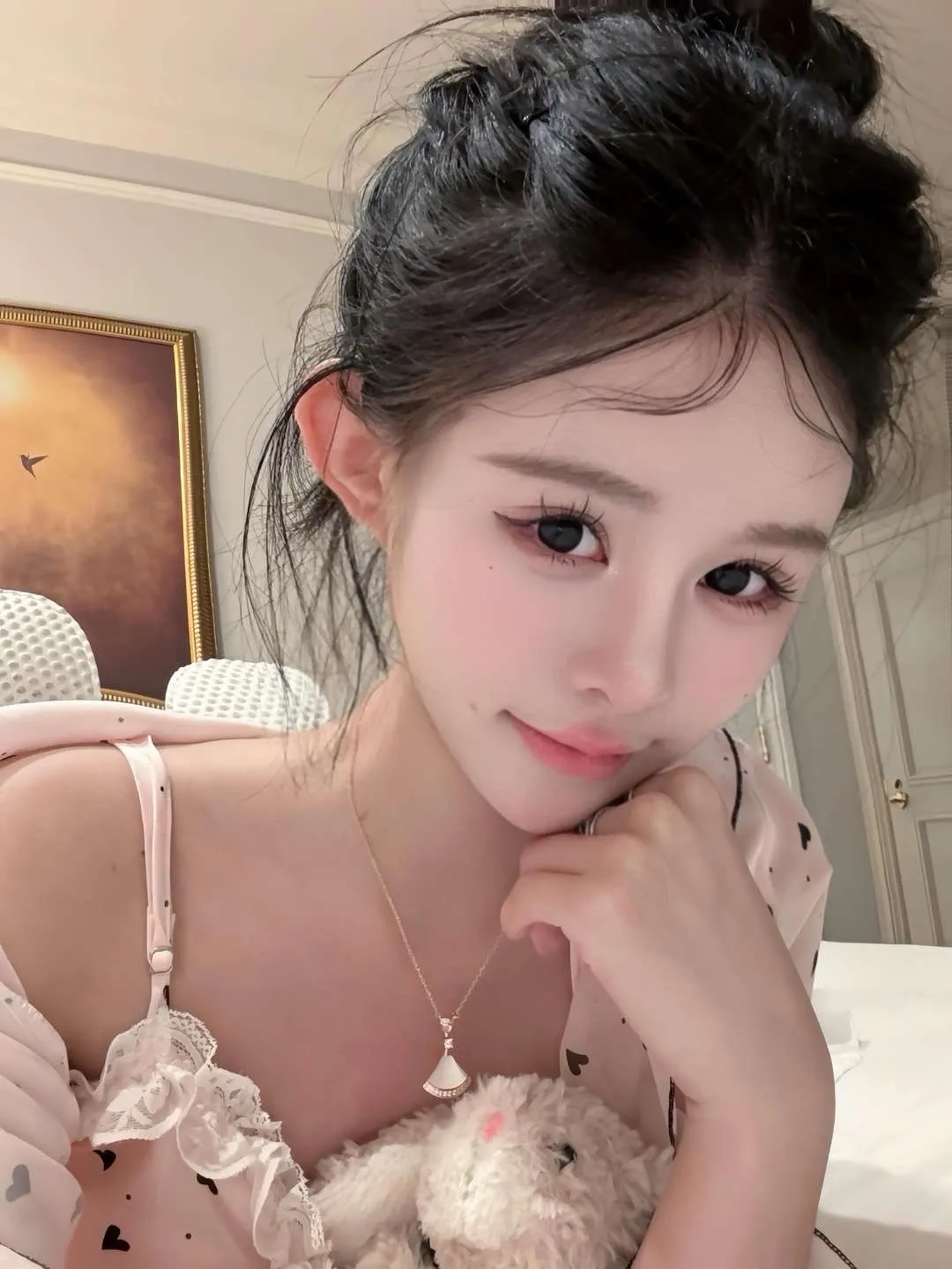 米宝 极品白纯少御 素颜都好看碧玺 Gallery 4