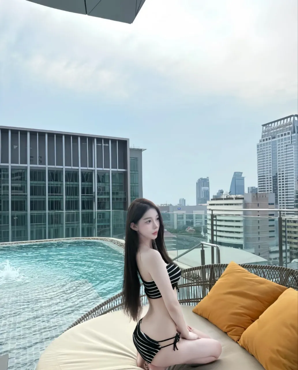 Y2988-170 普陀硬五平面模特 Gallery 5