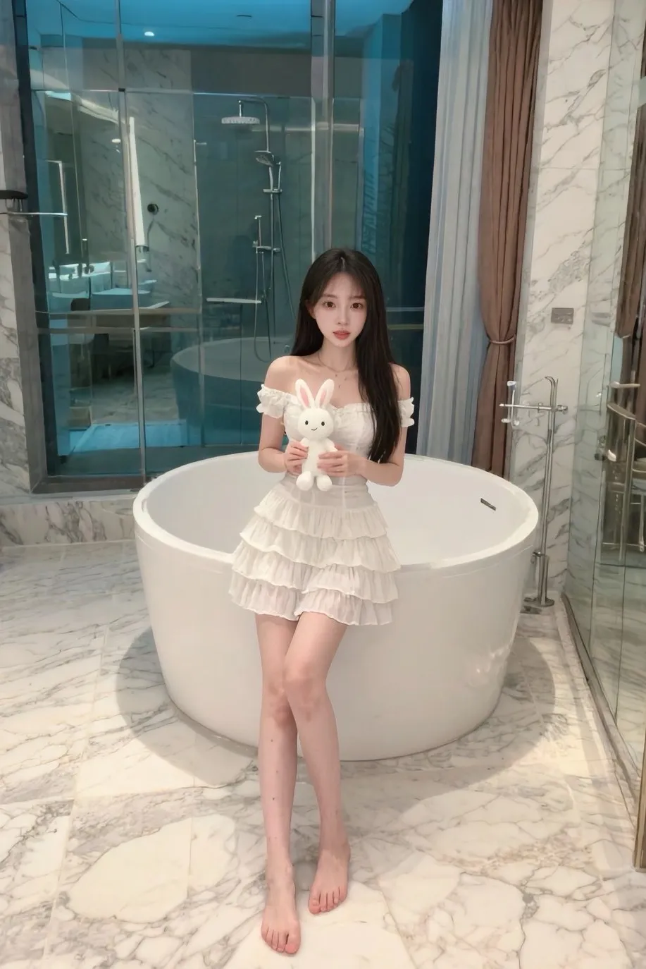 青浦徐泾刚下海🔥新人小月（只外出） Gallery 5