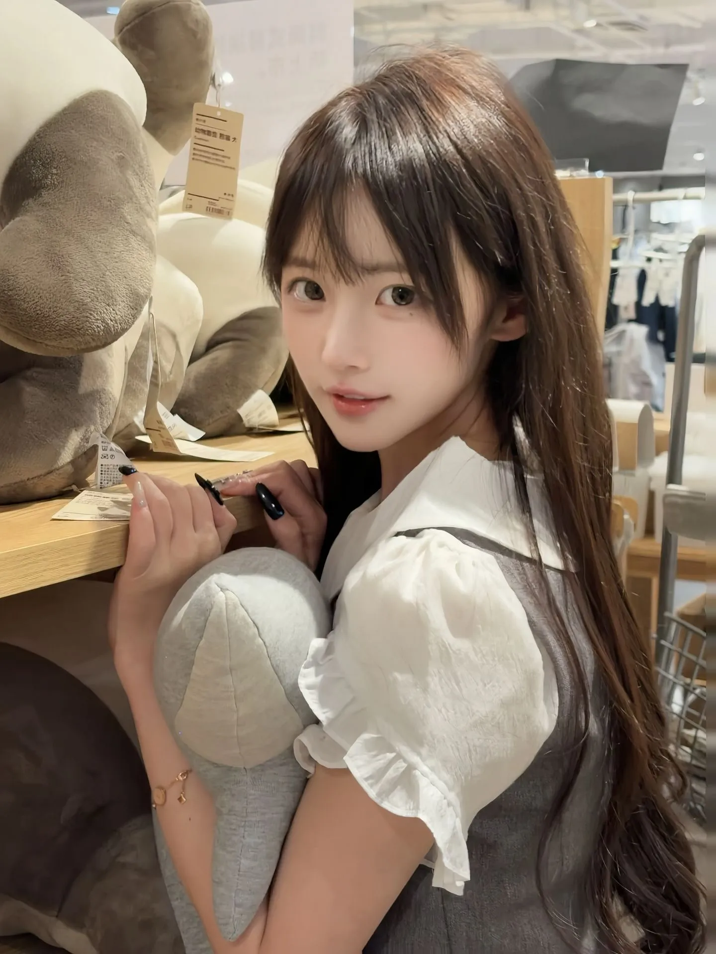 莹莹 可甜小纯纯白皙妹妹真实十八 Gallery 4