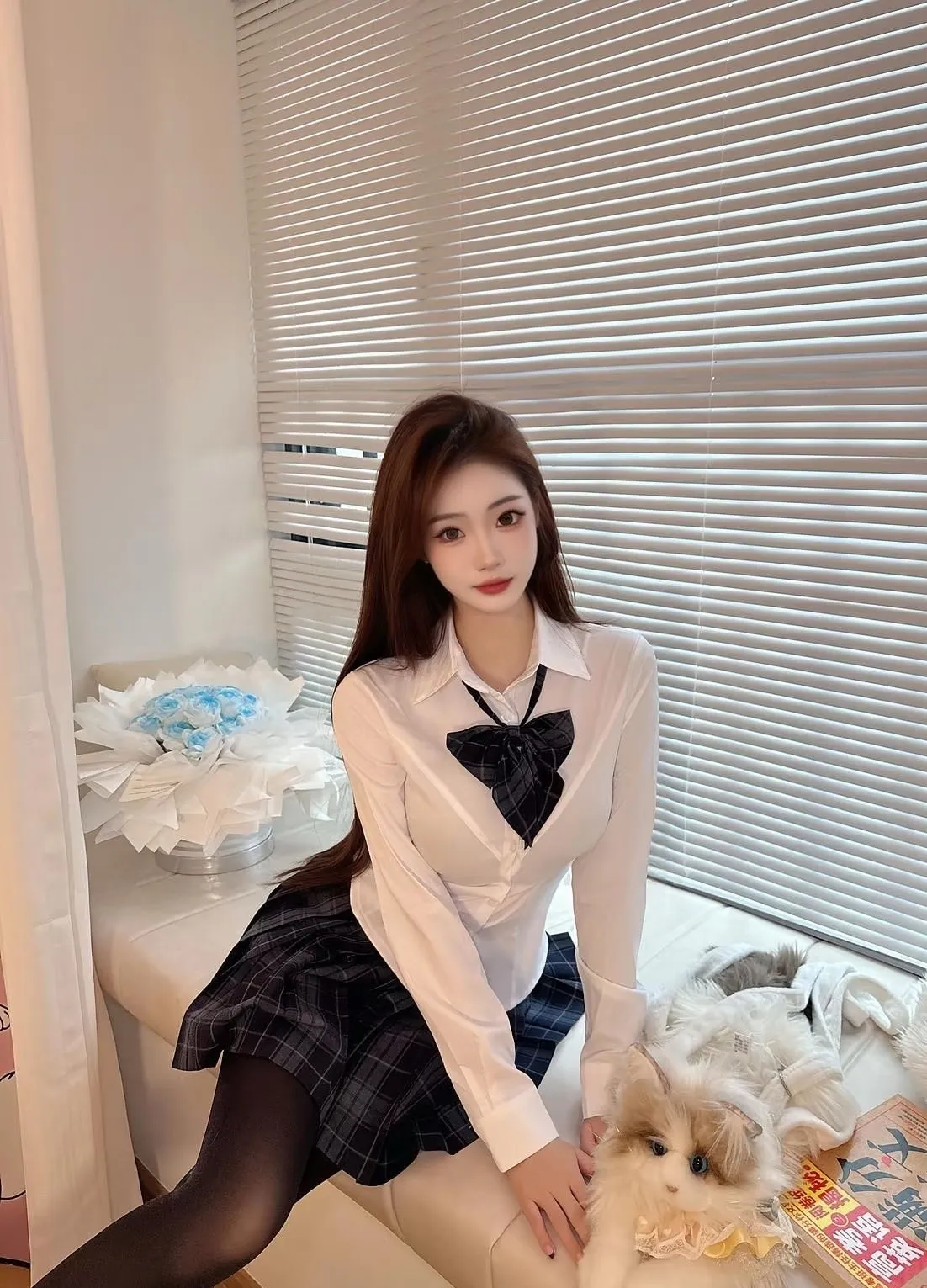 泡芙08新人校花青春兼职刚破处嫩妹 Gallery 5