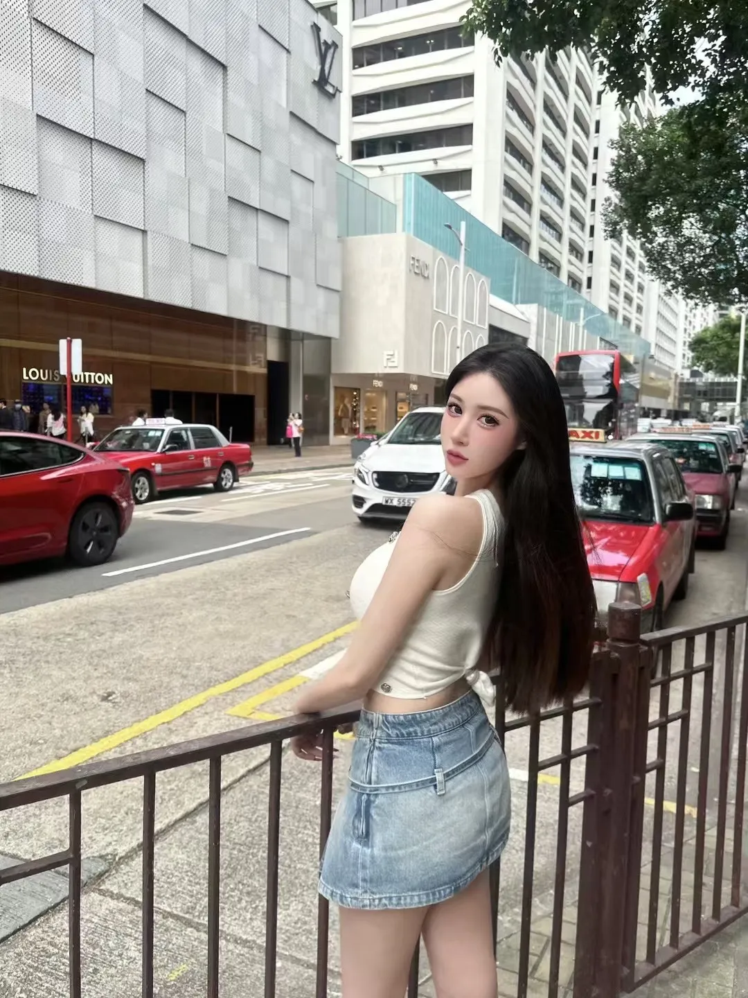 4142A-白虎普陀天然白虎澳门留学生 Gallery 1