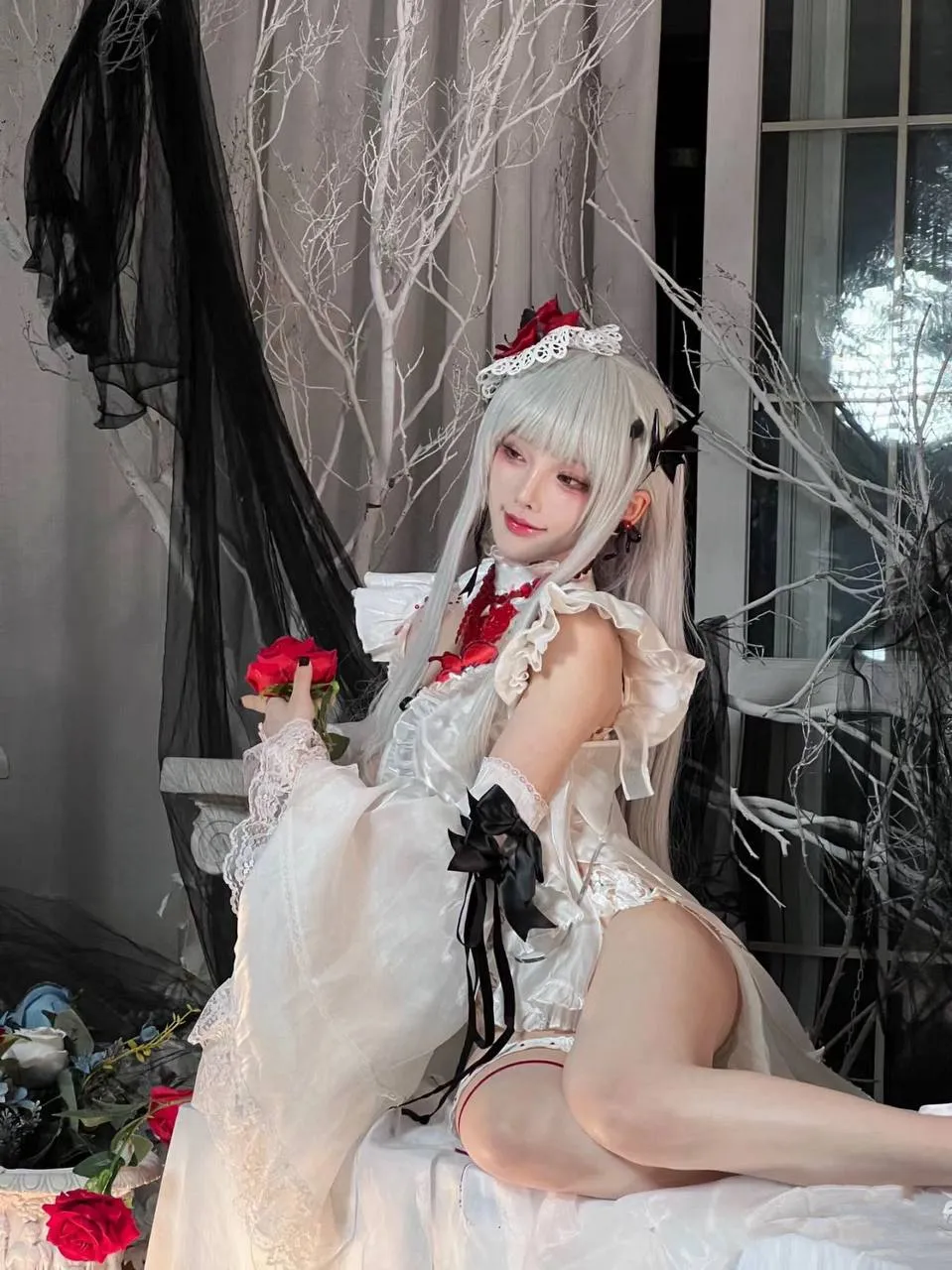 浦东陆家嘴极品白虎萝莉cos(贝甜) Gallery 3