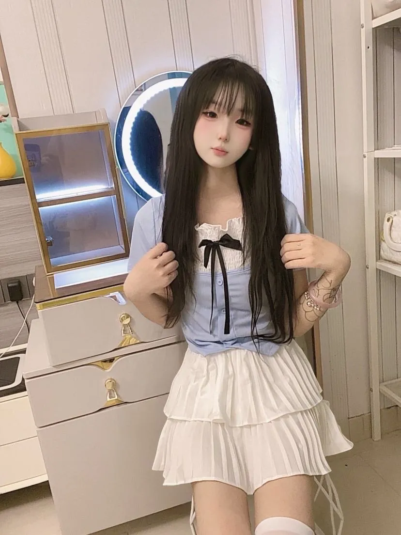 松江新人萝莉柔柔