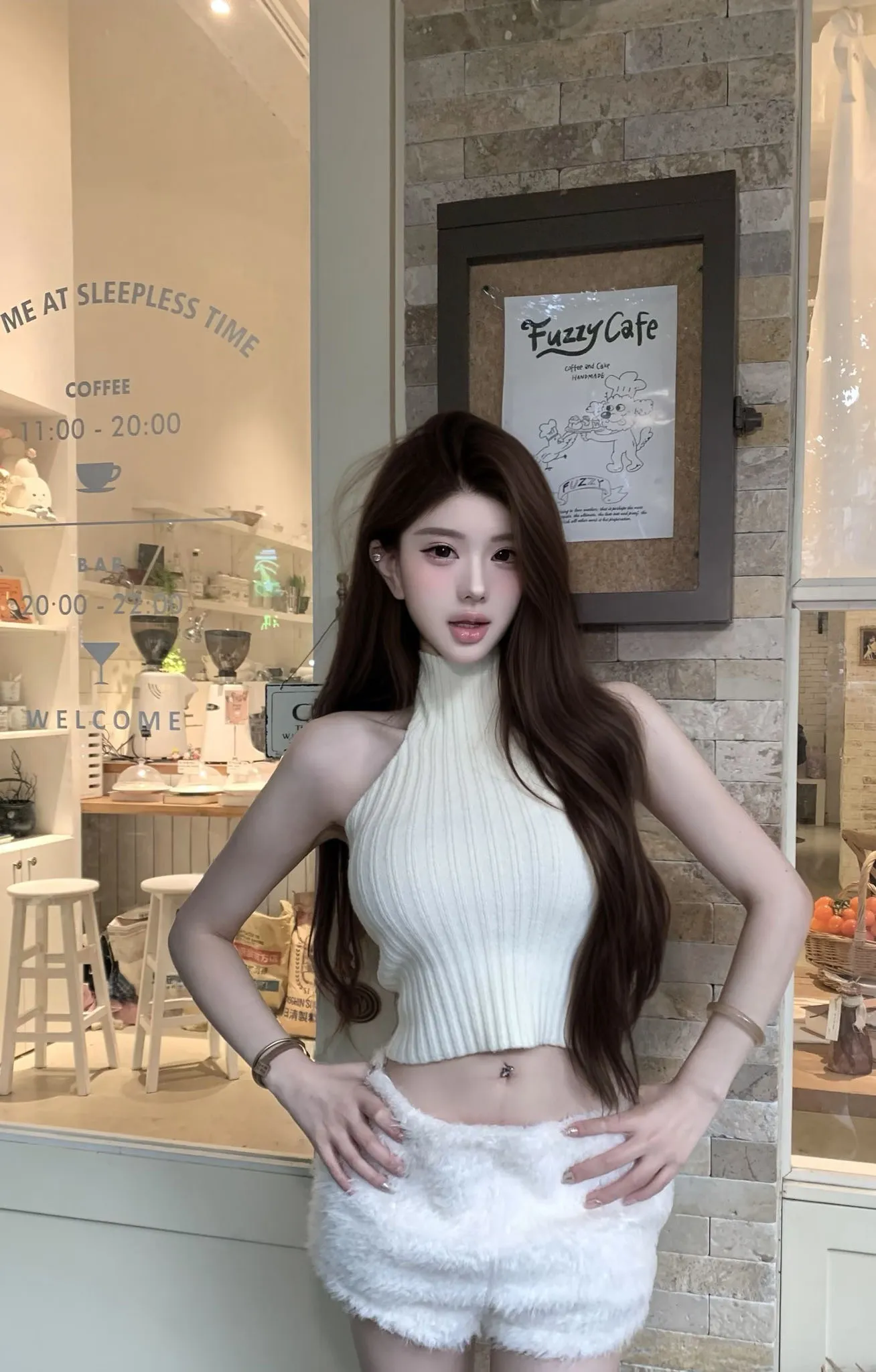 真实白虎 米饭 兼职开工 Gallery 2