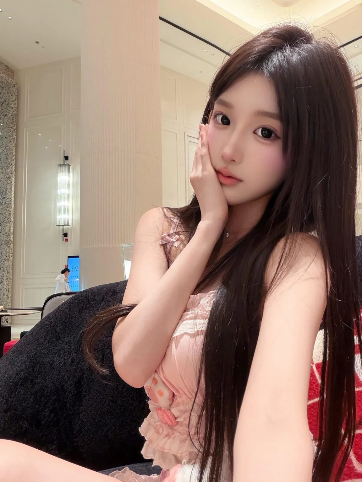 Y4420-波波 静安纯欲天花板