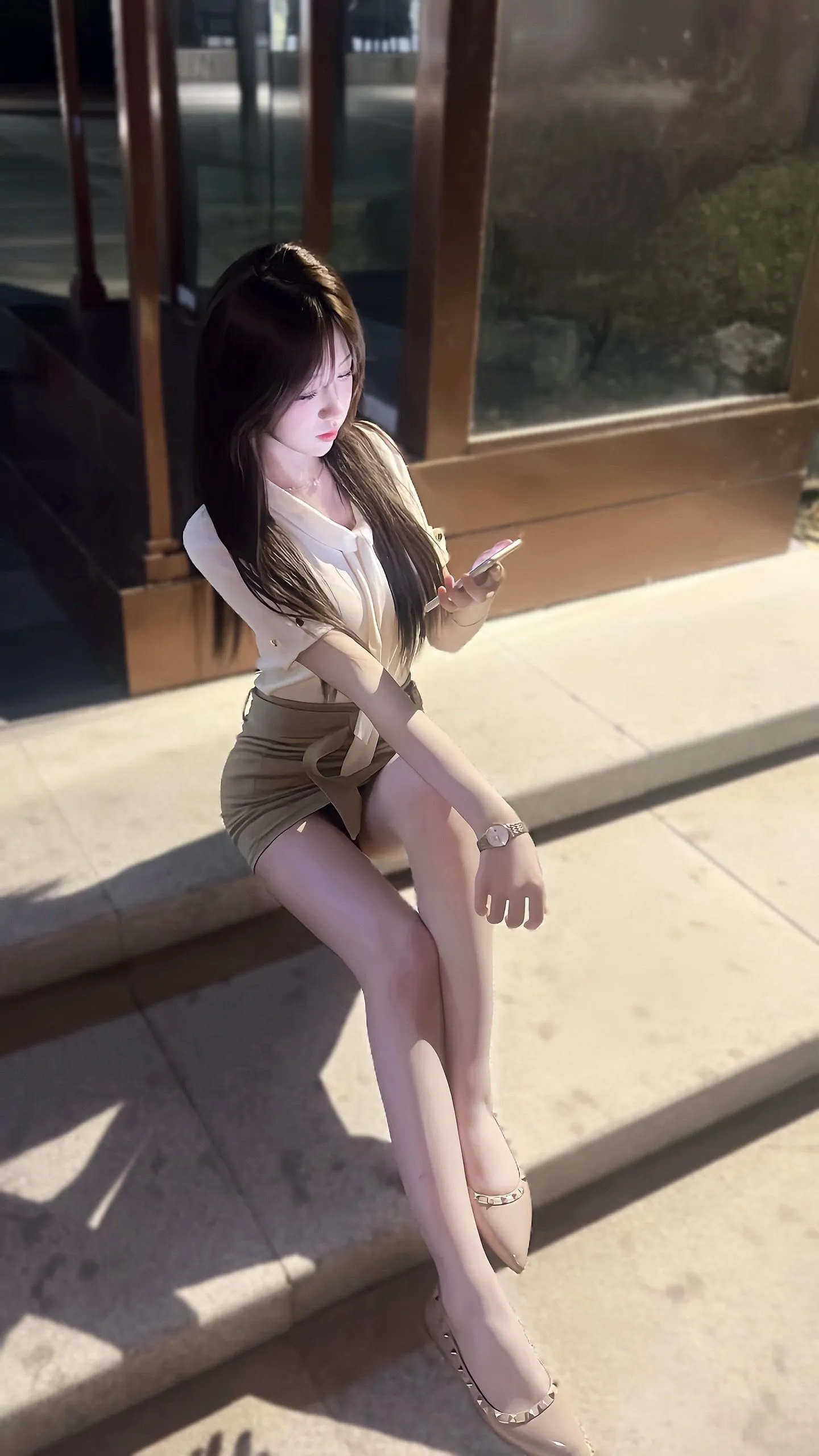 雯酱 BB紧实奈艹淫水多多 Gallery 5