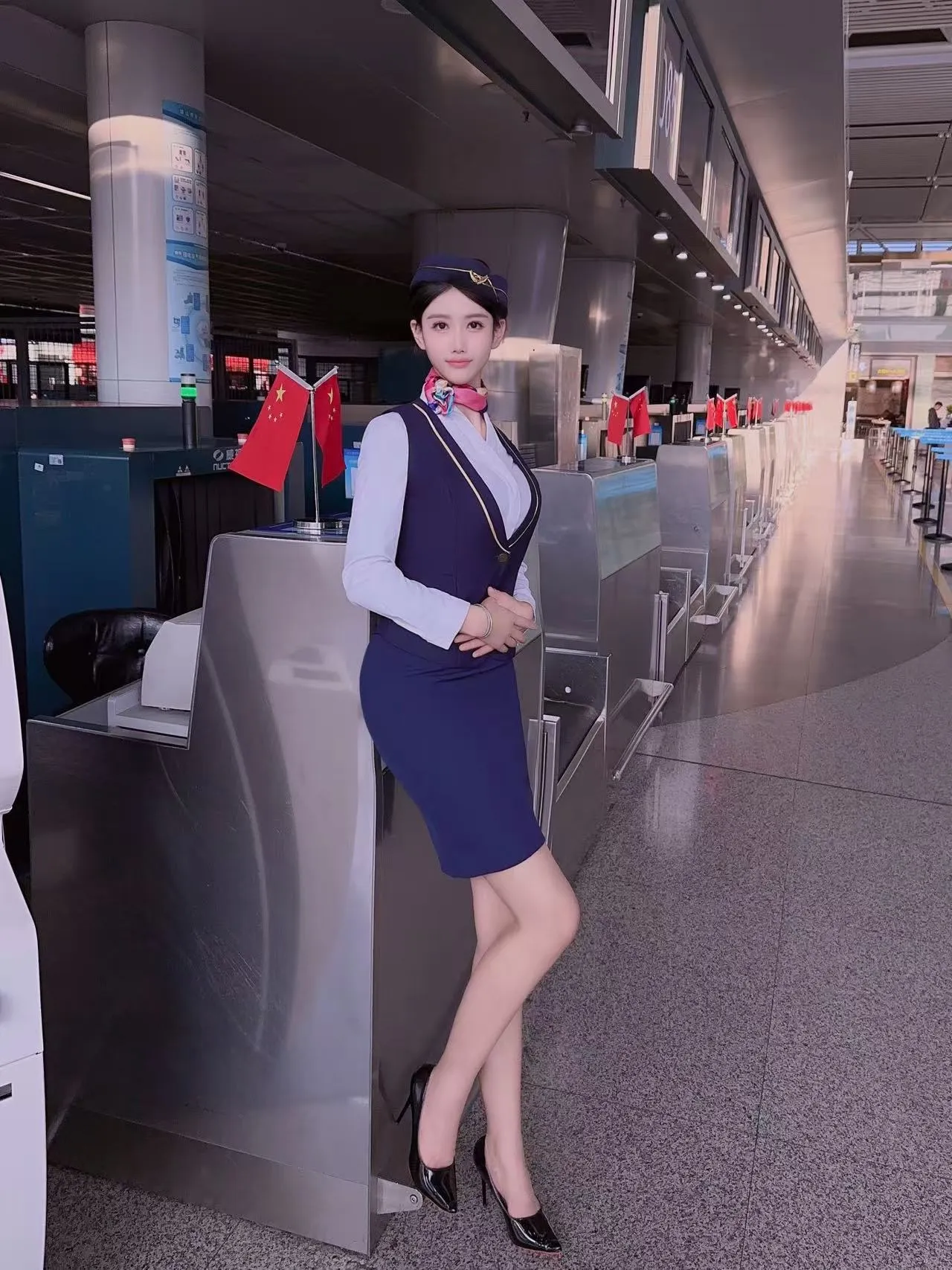 普陀❤️空姐🔥孙静怡🔥 Gallery 6