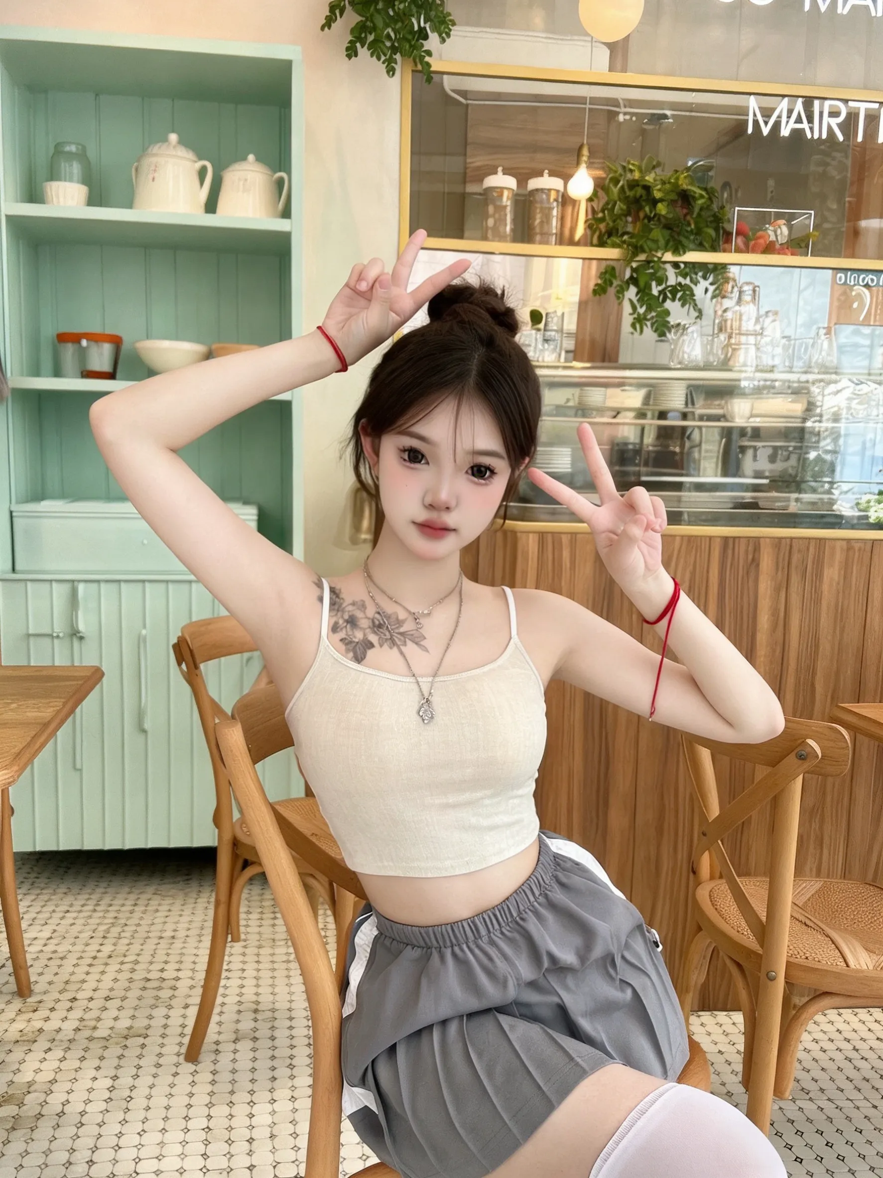 闵行 极品反差 甜甜 Gallery 6