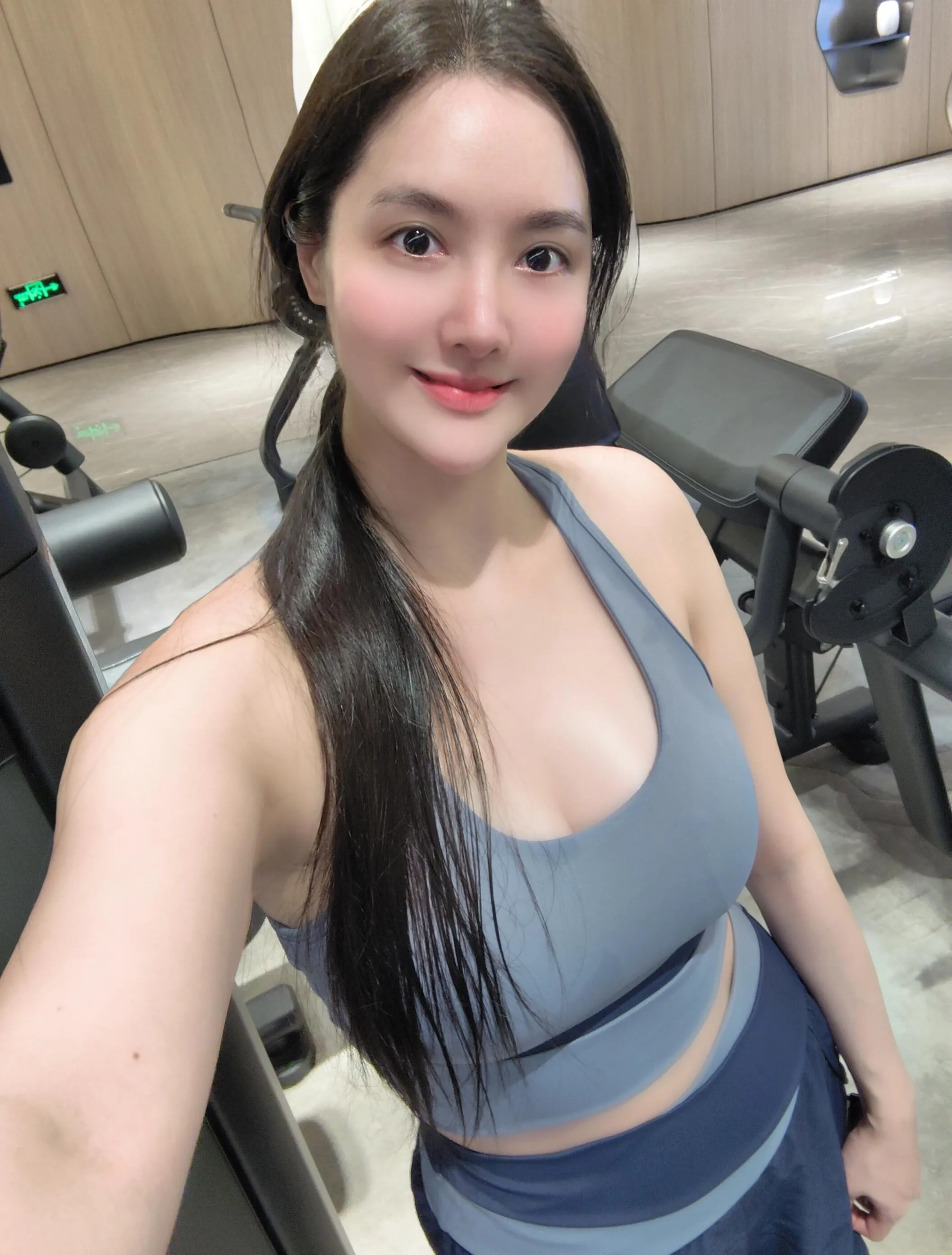 小朵温柔可人皮肤白嫩运动达人初恋感觉 Gallery 3