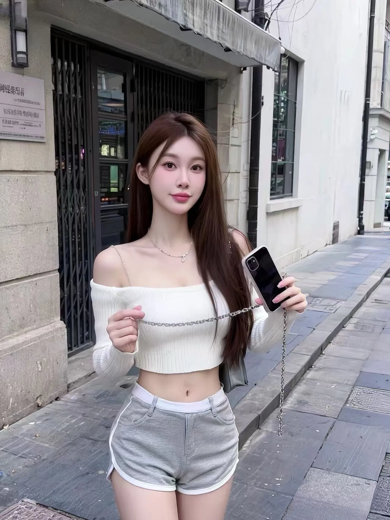 明星同款爆款网红极品嫩模😘卡罗拉🌟 Gallery 4