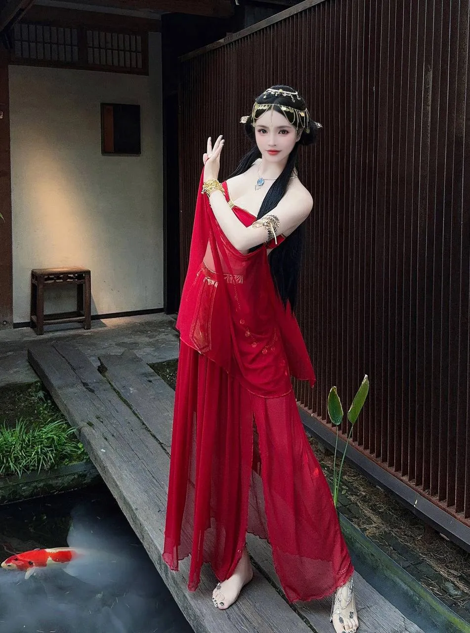 金桥诗雨 古风西域舞蹈老师 Gallery 4