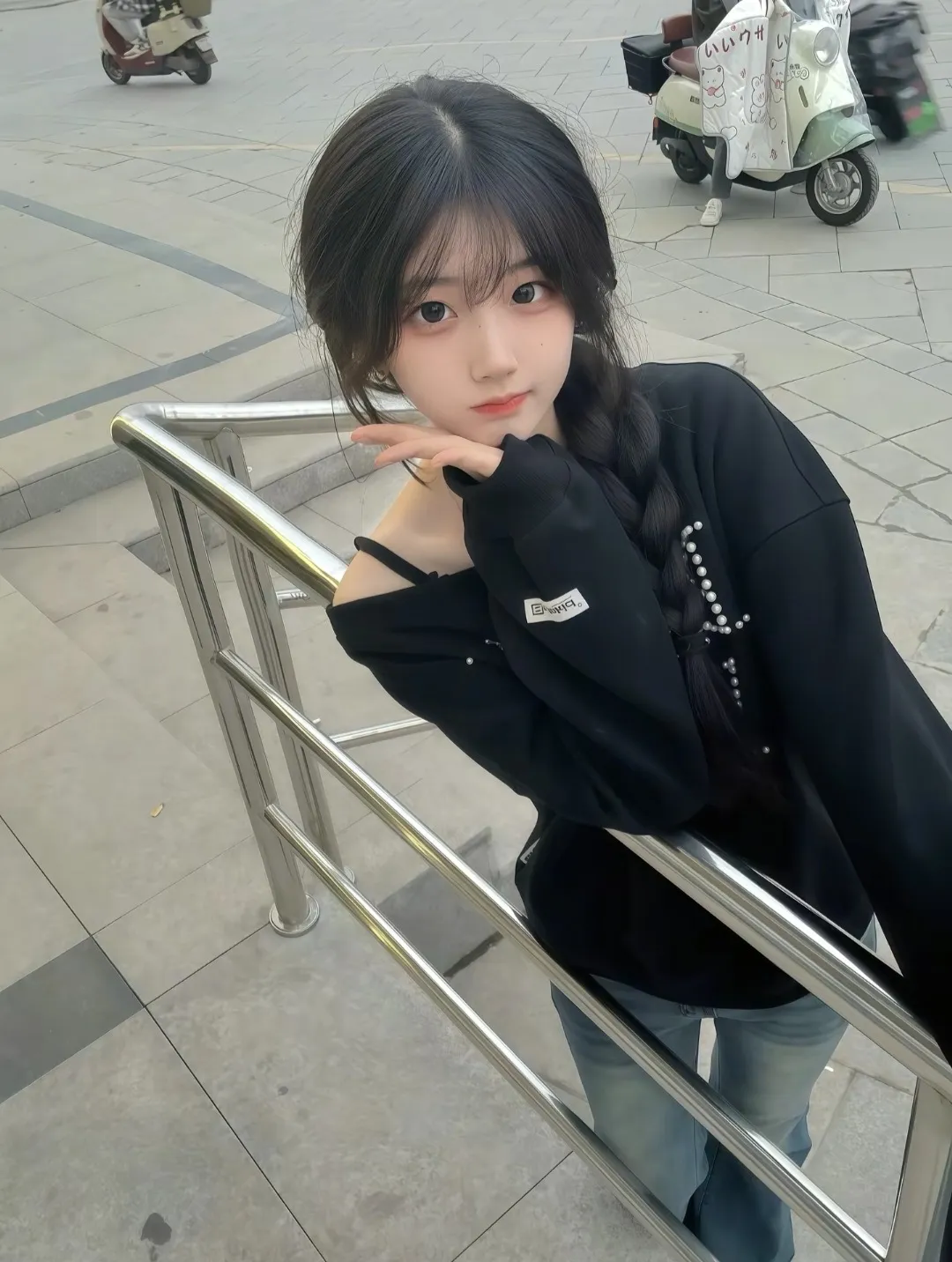 Y4691-文文 普陀极品萝莉学生🉑ytwt+💰 Gallery 5