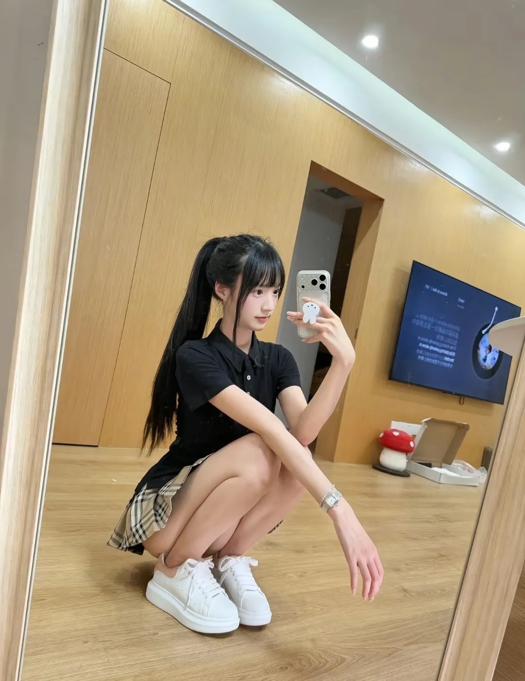 Y4691-文文 普陀极品萝莉学生🉑ytwt+💰 Gallery 2