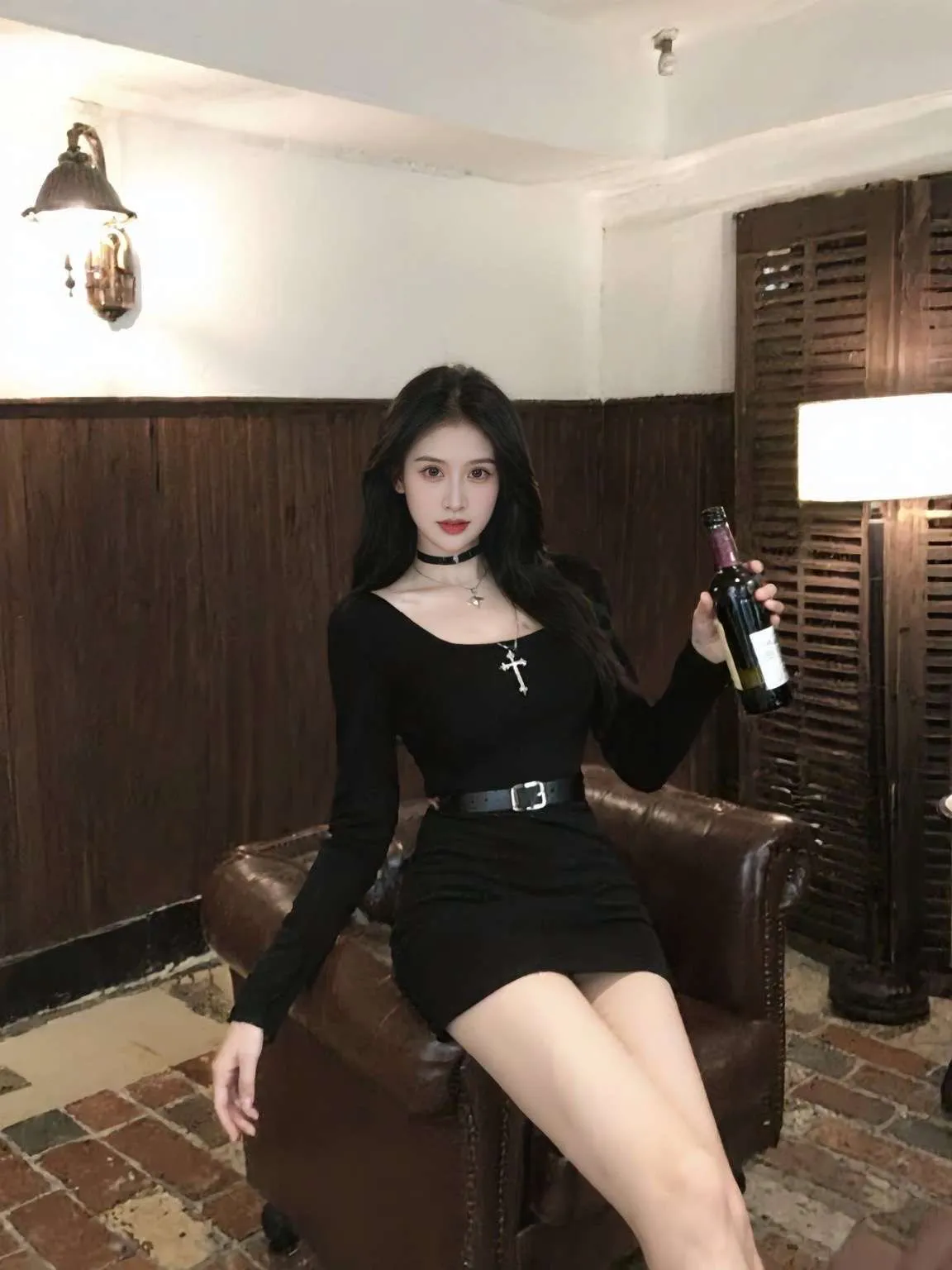 点点，真实07大屁股辣妹净身高170 Gallery 6