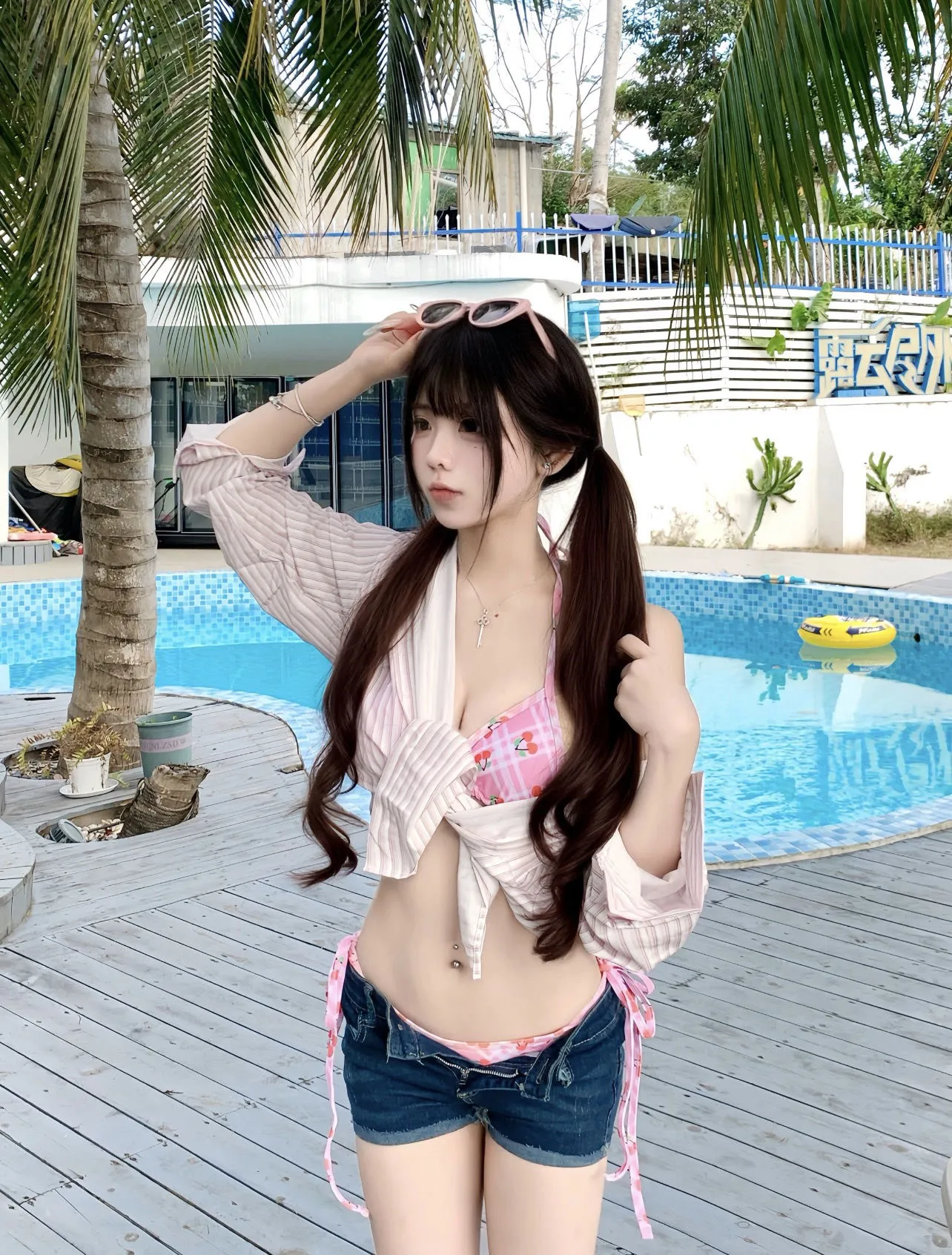 小鱼仔 蠢萌蠢萌小呆妹初次下💦 Gallery 4