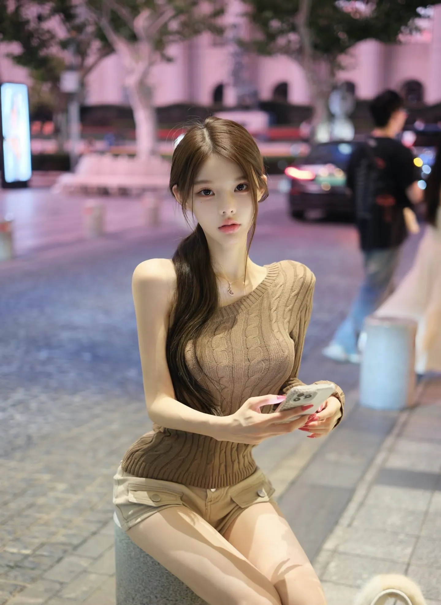 纯欲天花板 穆青青 上海第一白 Gallery 4