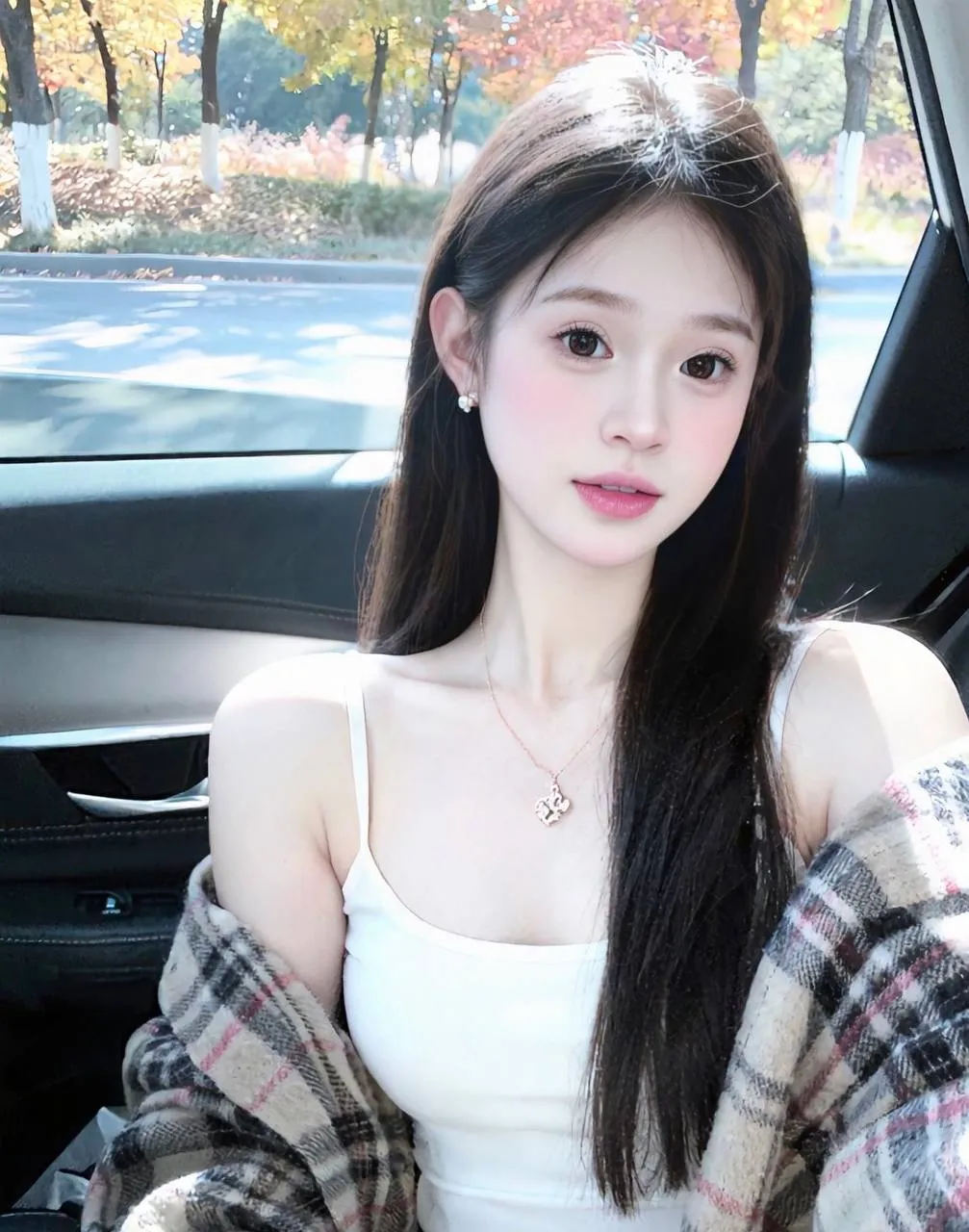 洛丽塔少女白小春学生娇嫩小花 草莓兔