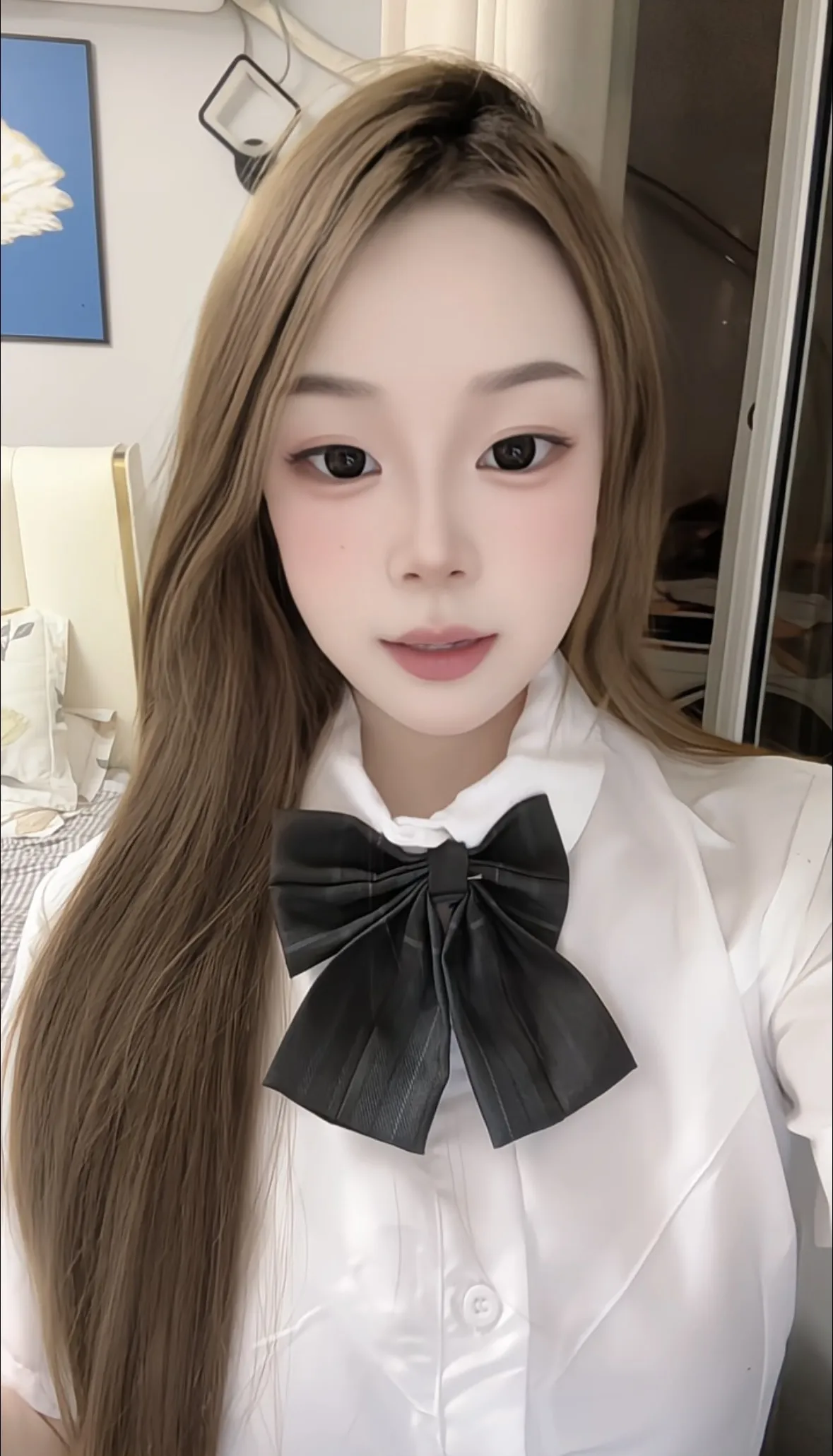 07慕婉上海第一白冷白皮