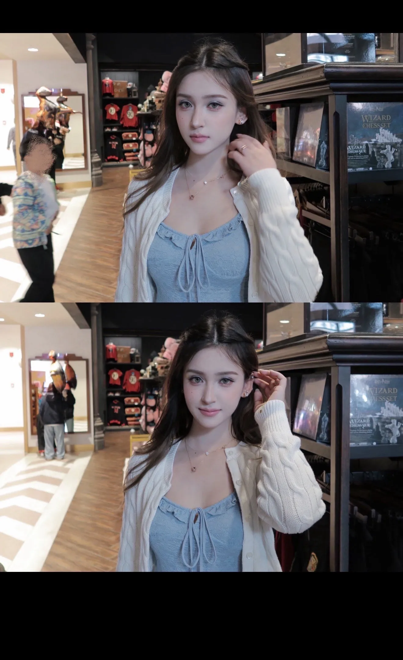 普陀叶叶极品大学生初下海💄 Gallery 1