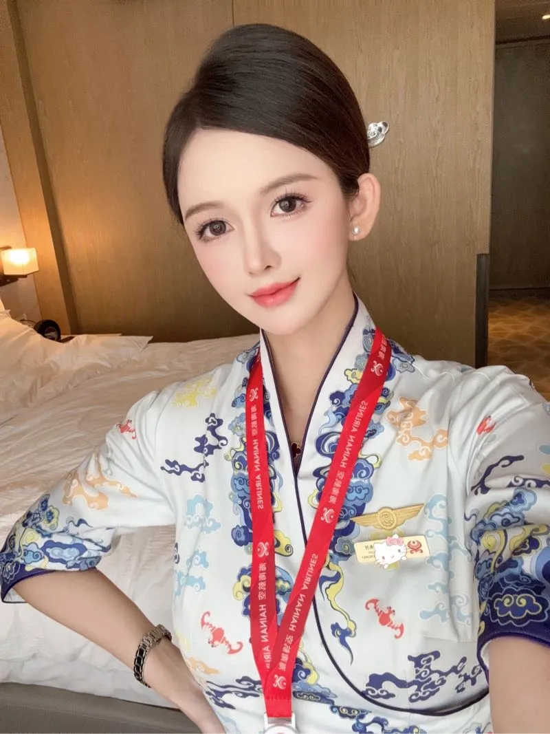上海天养🏠新人第一天下水，海航乘务员 Gallery 2