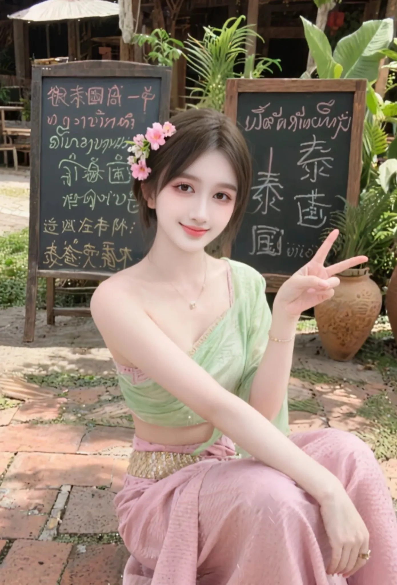 闵行狐妖傣族少数民族SM吞金道具 Gallery 4