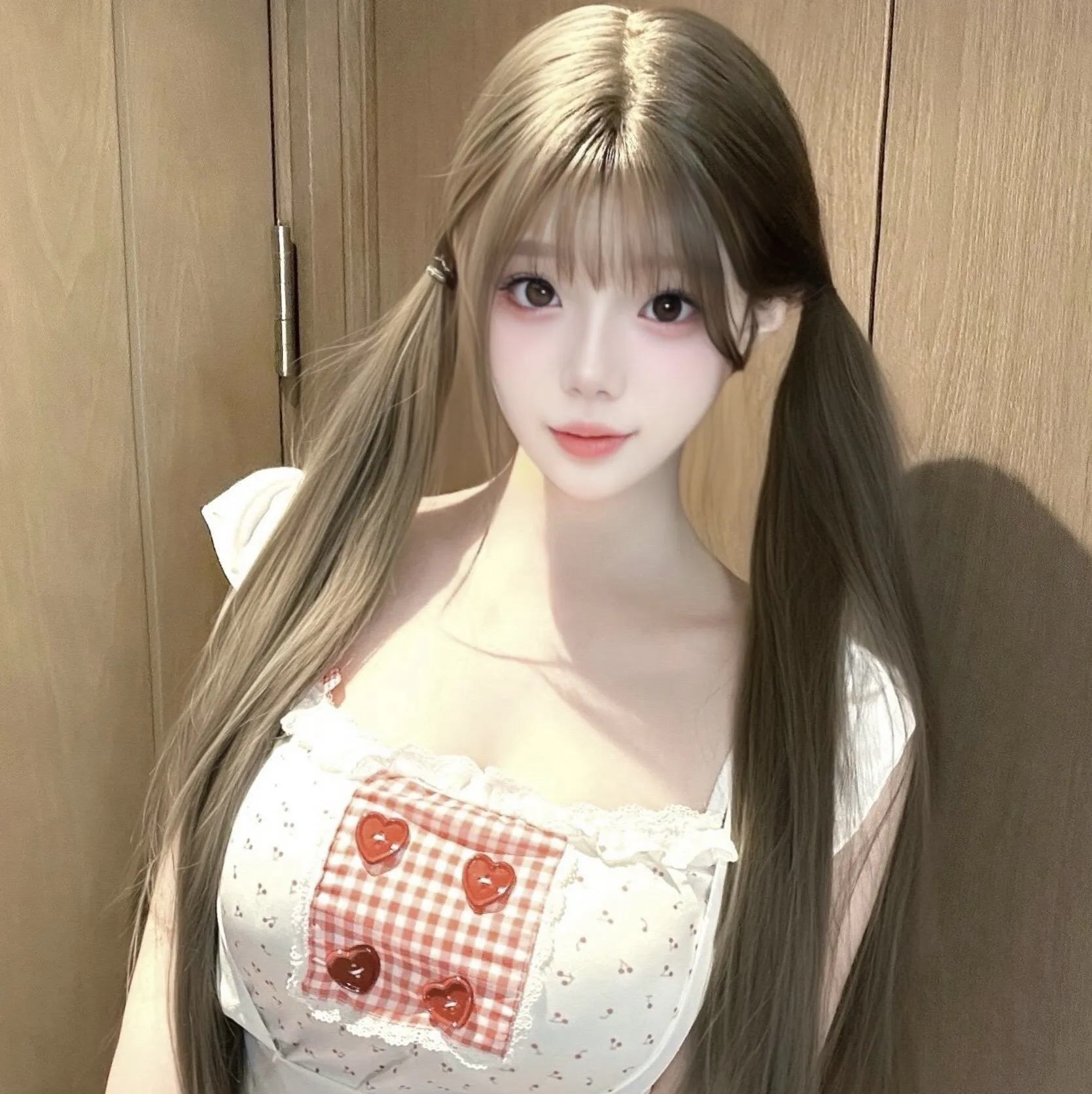 静安 熙宝 双马尾小萝莉 舌吻69都🉑
