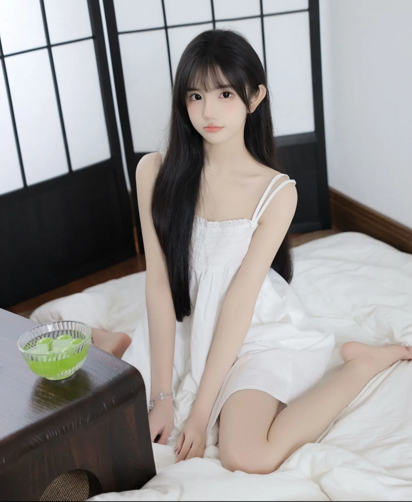 宝山短剧演员 泡泡芙