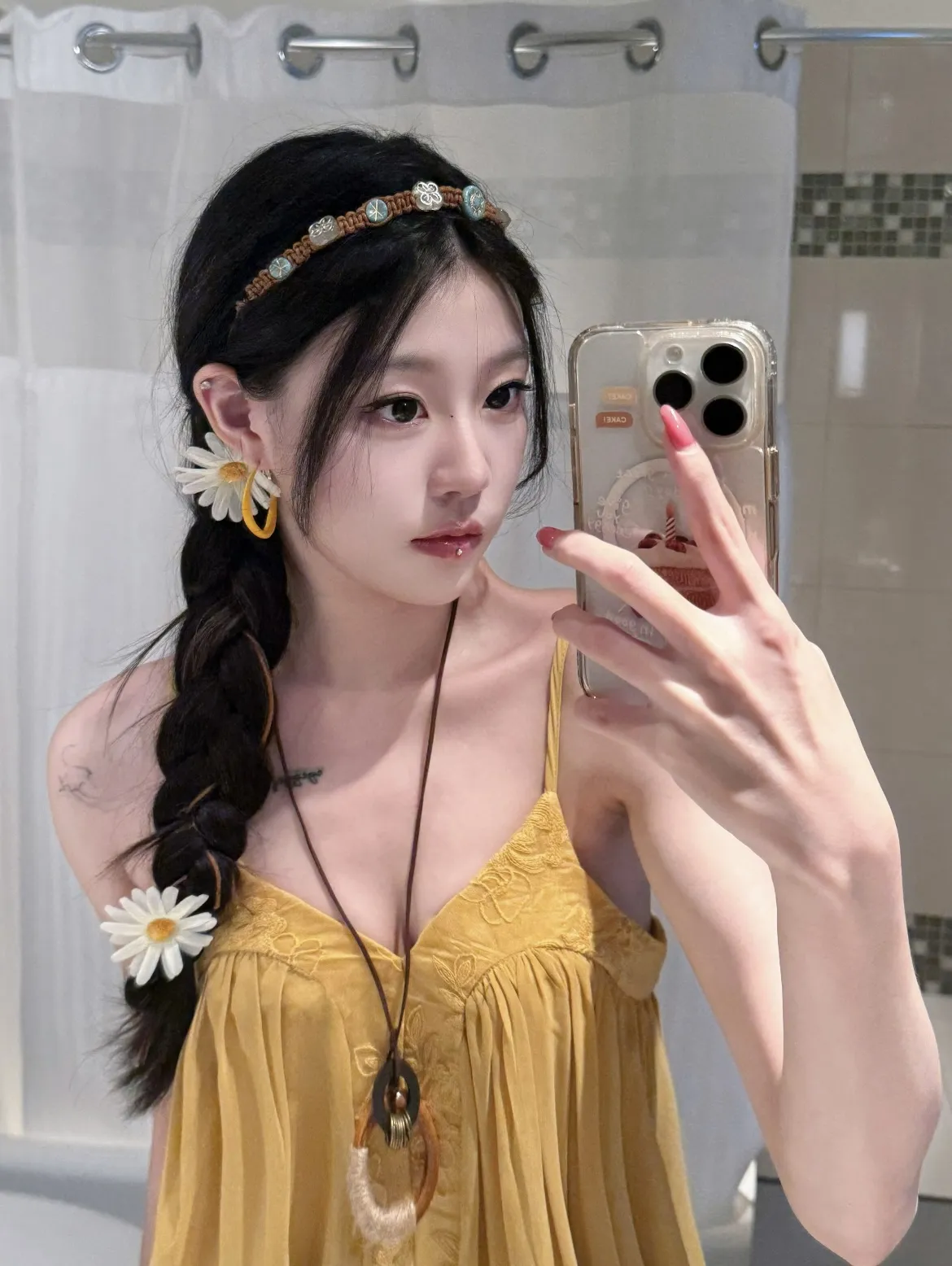 闵行 莉莉安 新人短开